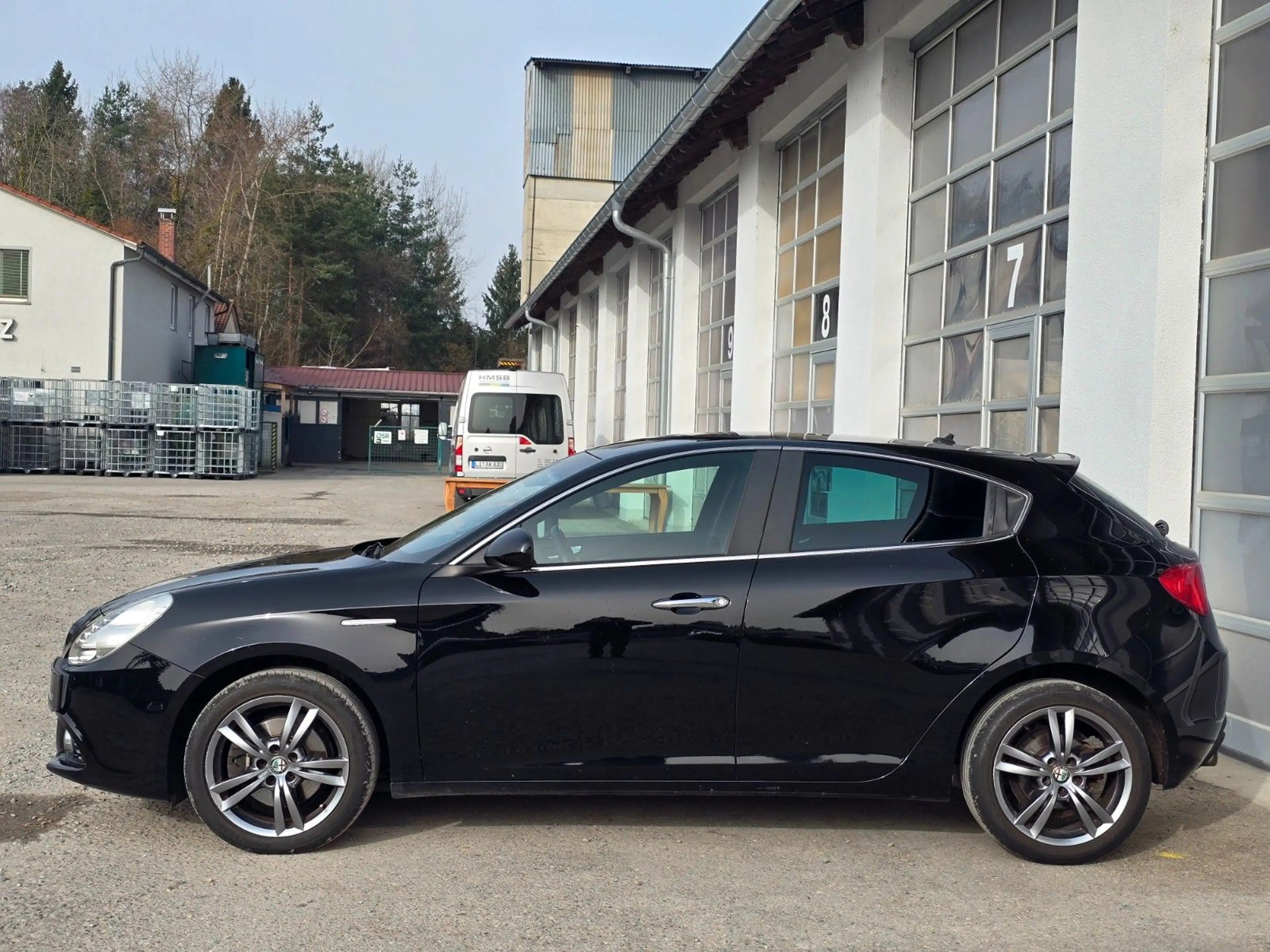 Alfa Romeo Giulietta Turismo *AUTOMATIK*DAB*EURO-6 — photo 4