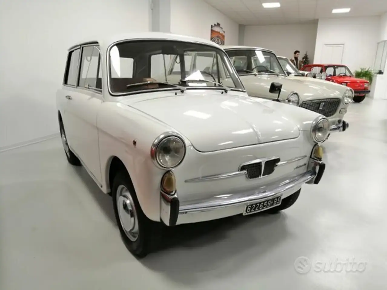 Autobianchi Bianchina Panoramica 499cc 1969, foto 2