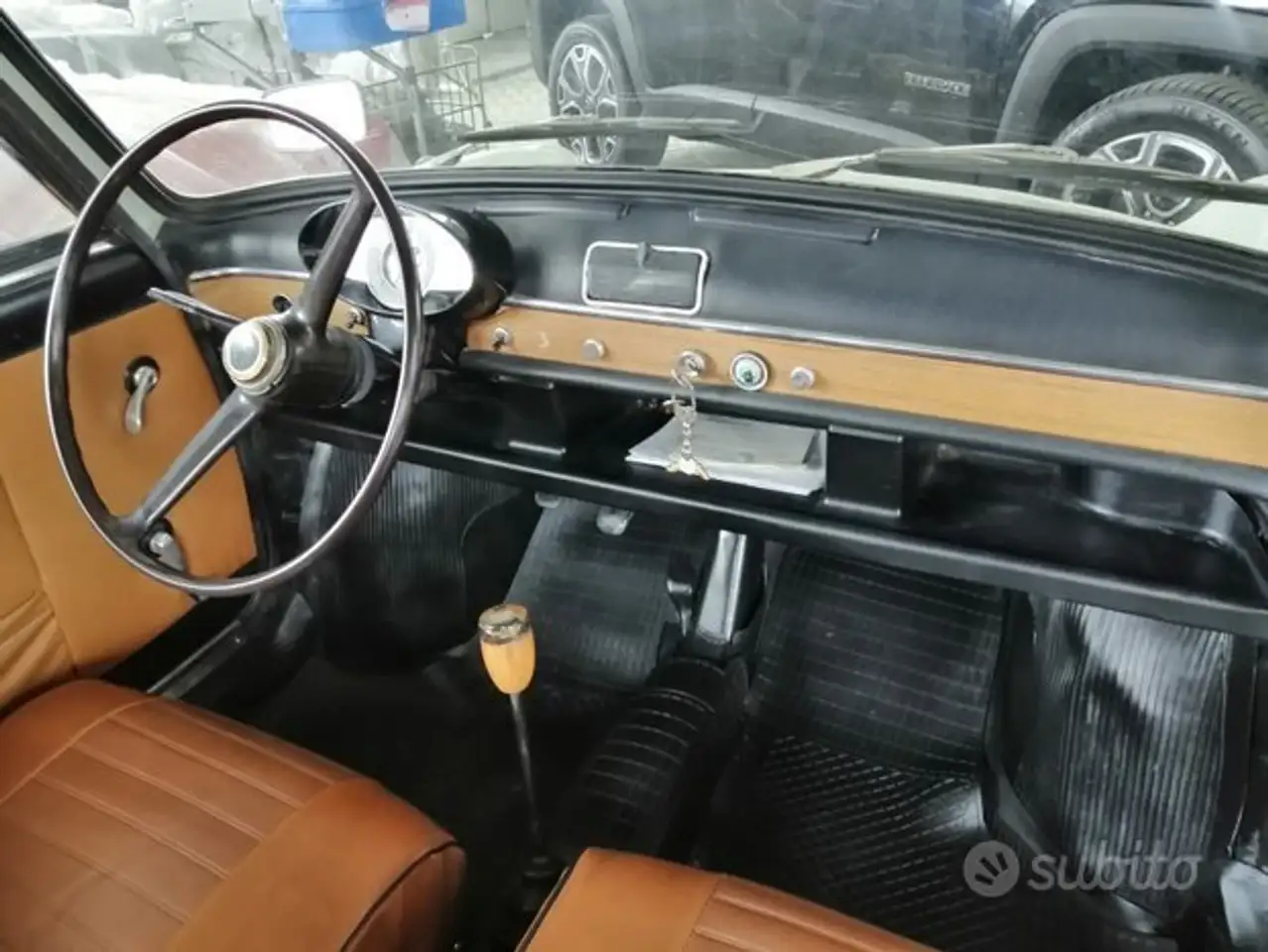 Autobianchi Bianchina Panoramica 499cc 1969, foto 3