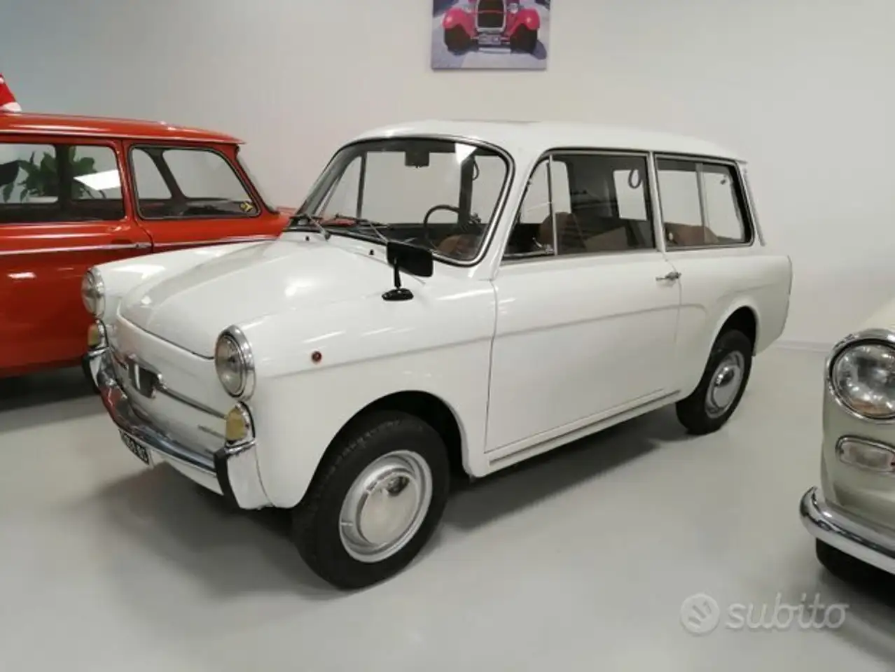 Autobianchi Bianchina Panoramica 499cc 1969, foto 1