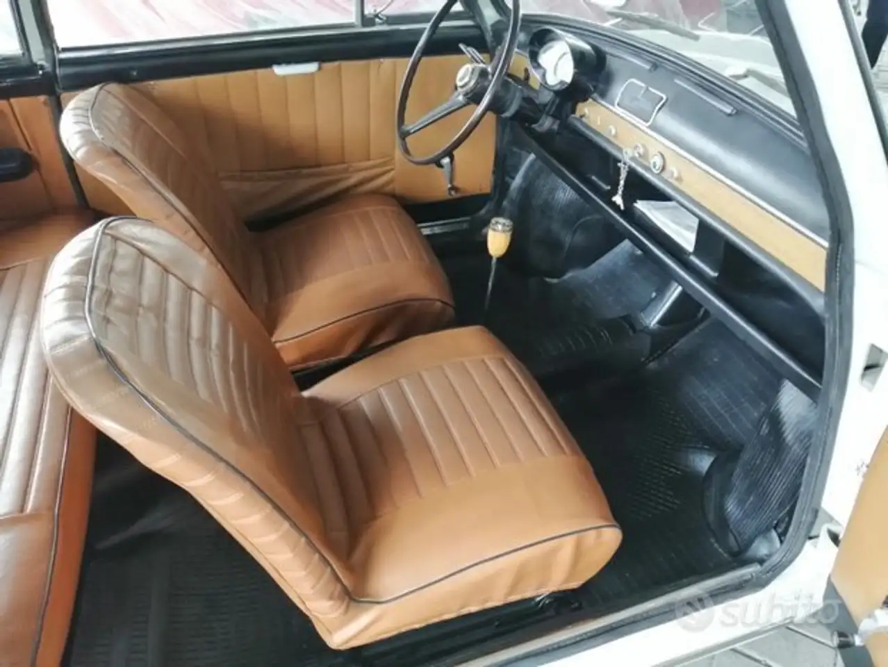Autobianchi Bianchina Panoramica 499cc 1969, foto 6