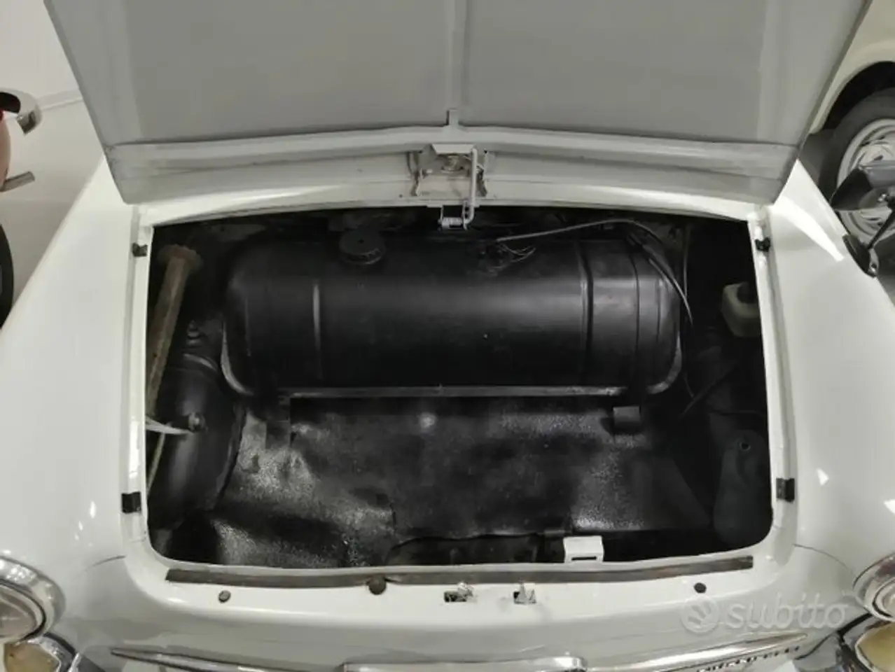 Autobianchi Bianchina Panoramica 499cc 1969, foto 4