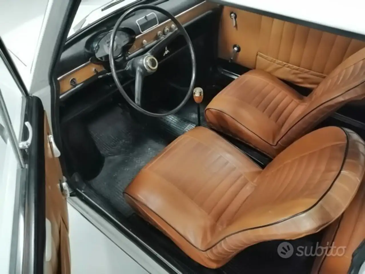 Autobianchi Bianchina Panoramica 499cc 1969, foto 5