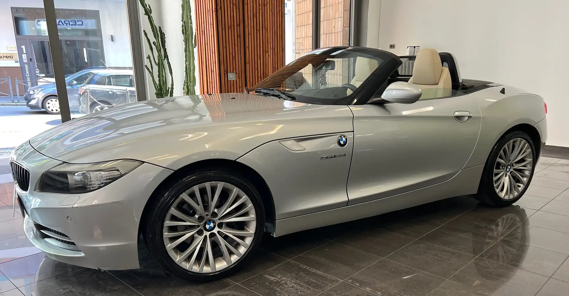 BMW Z4 Z4 sdrive23i ** GARANTITA** Silber - 1