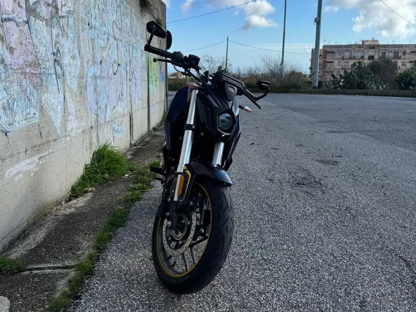 Voge Brivido R125 Negru - 2