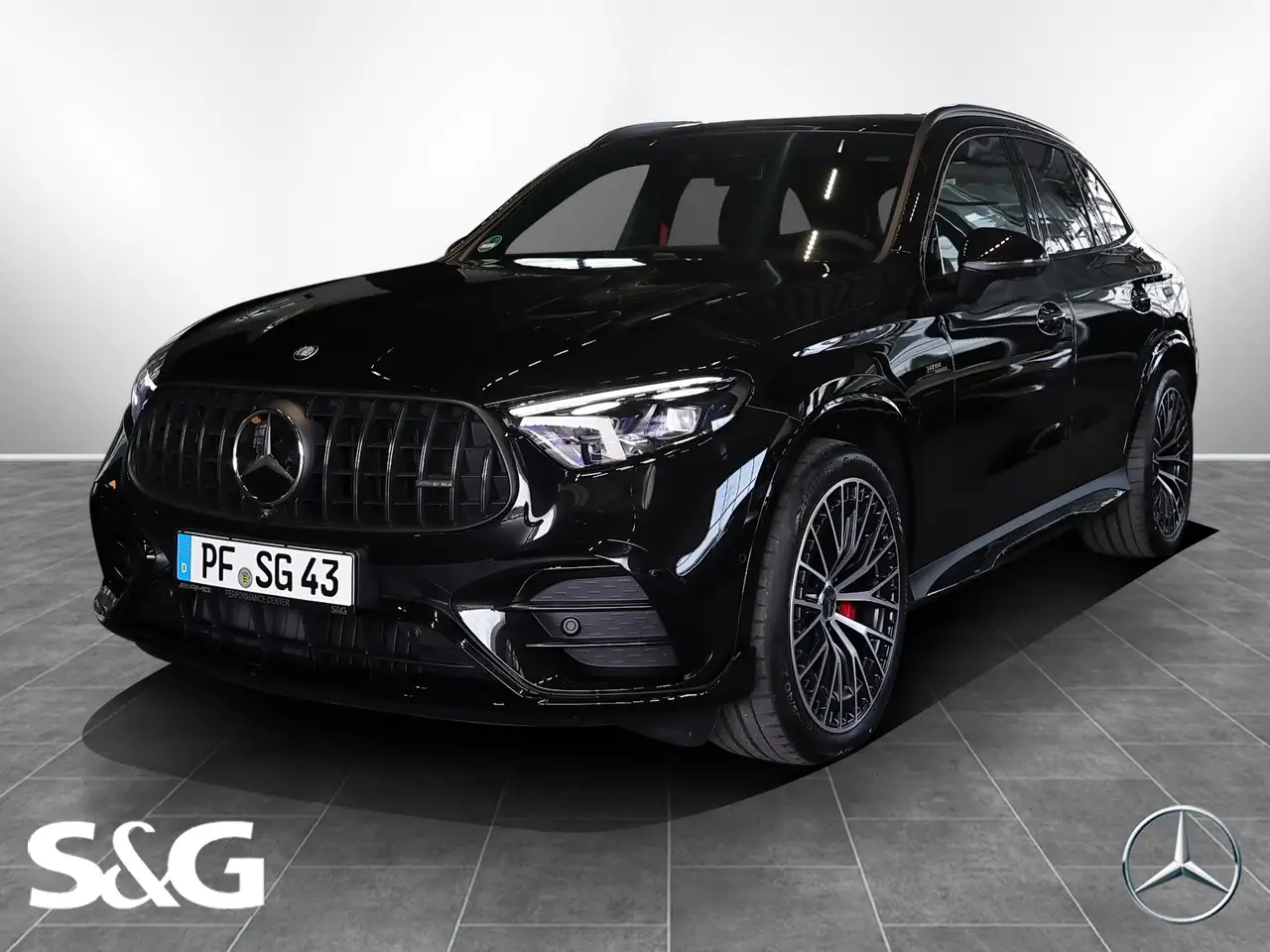 Mercedes-Benz GLC 43 AMG 4M AMG Standhz.+DIG-LED+Distroni+Pano