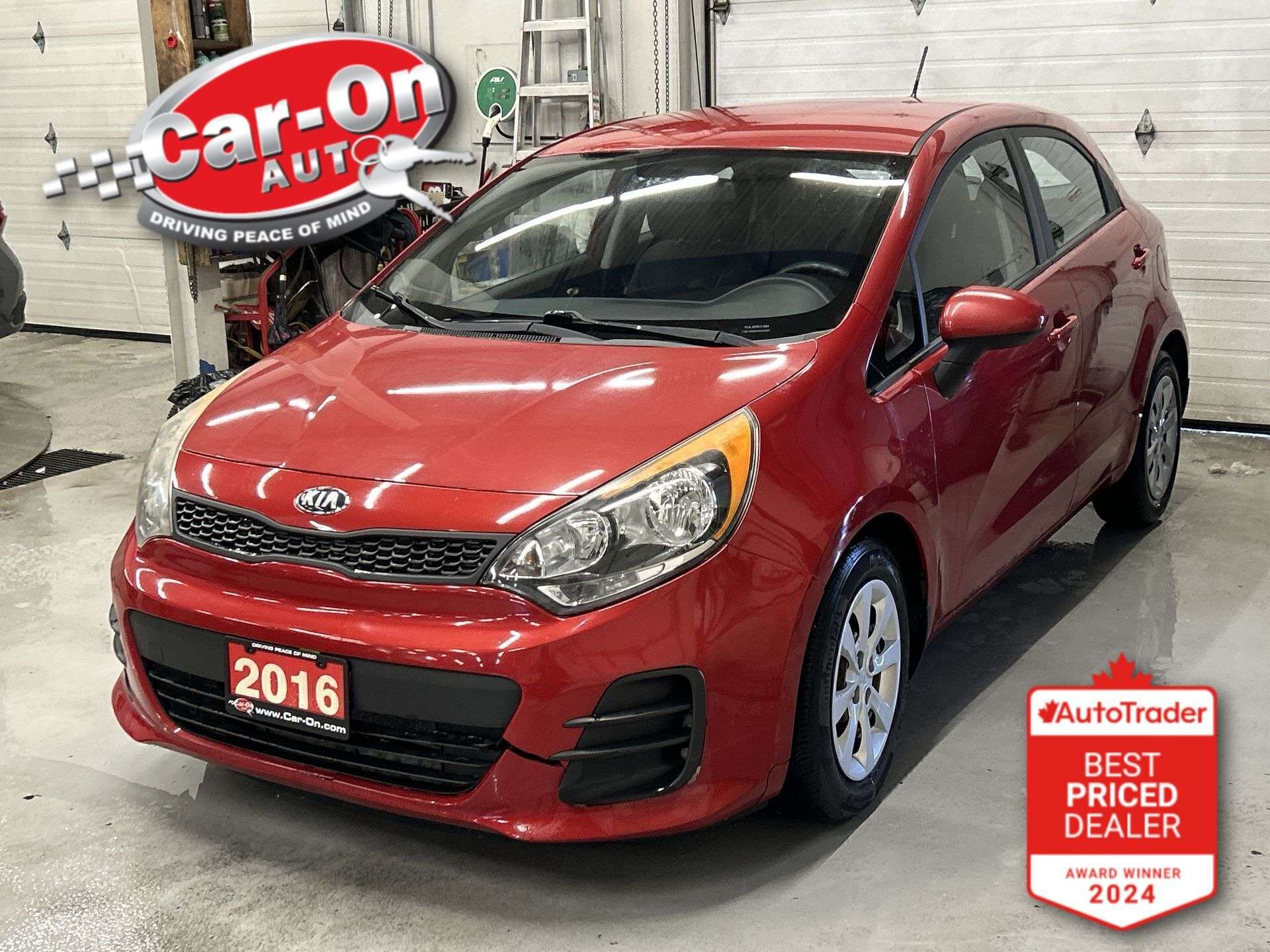 2016 Kia Rio5 LX Plus