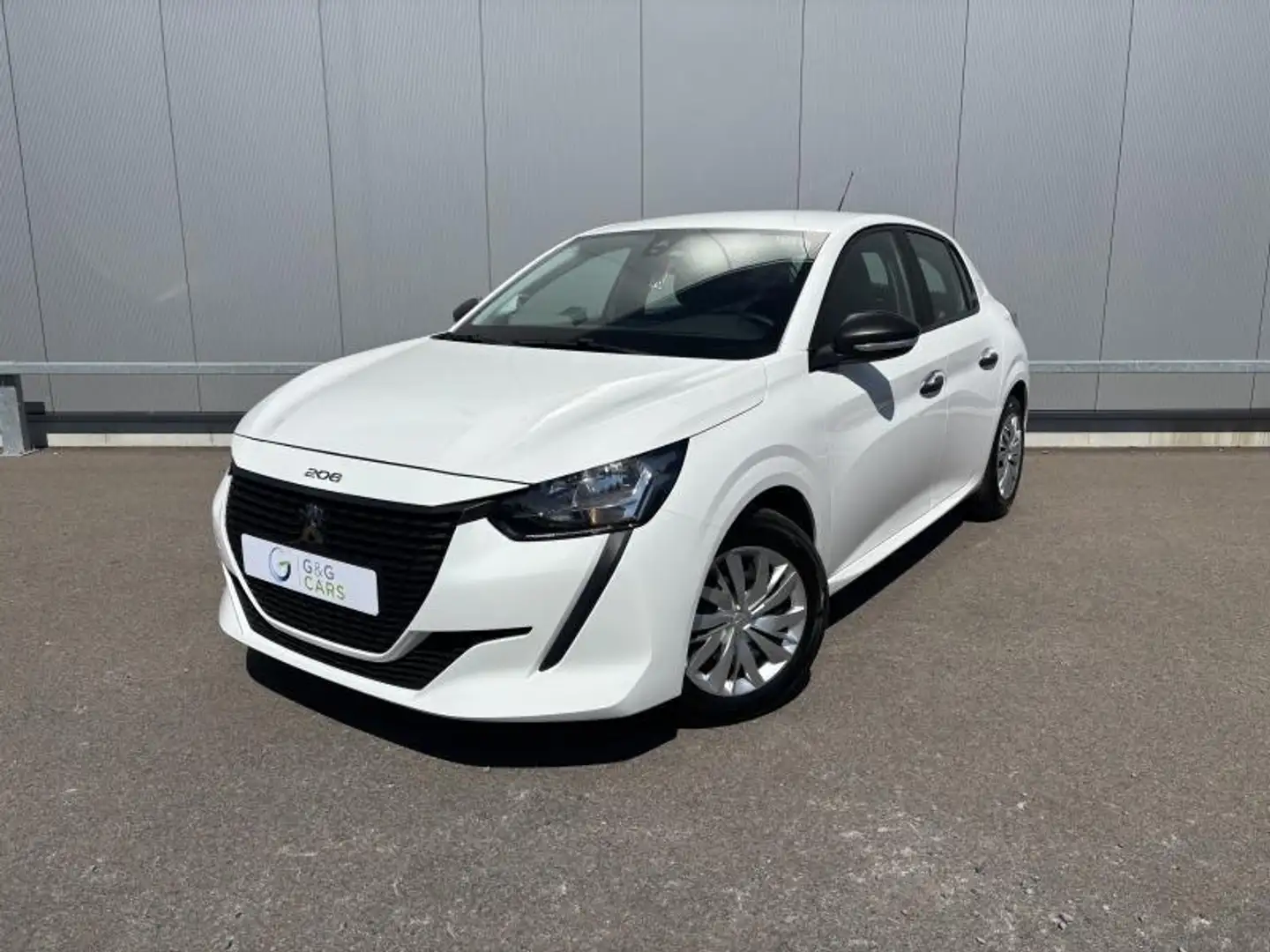 Peugeot 208 Like Blanc - 1