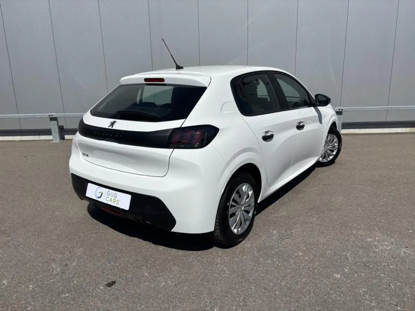 Peugeot 208 Like Blanc - 2