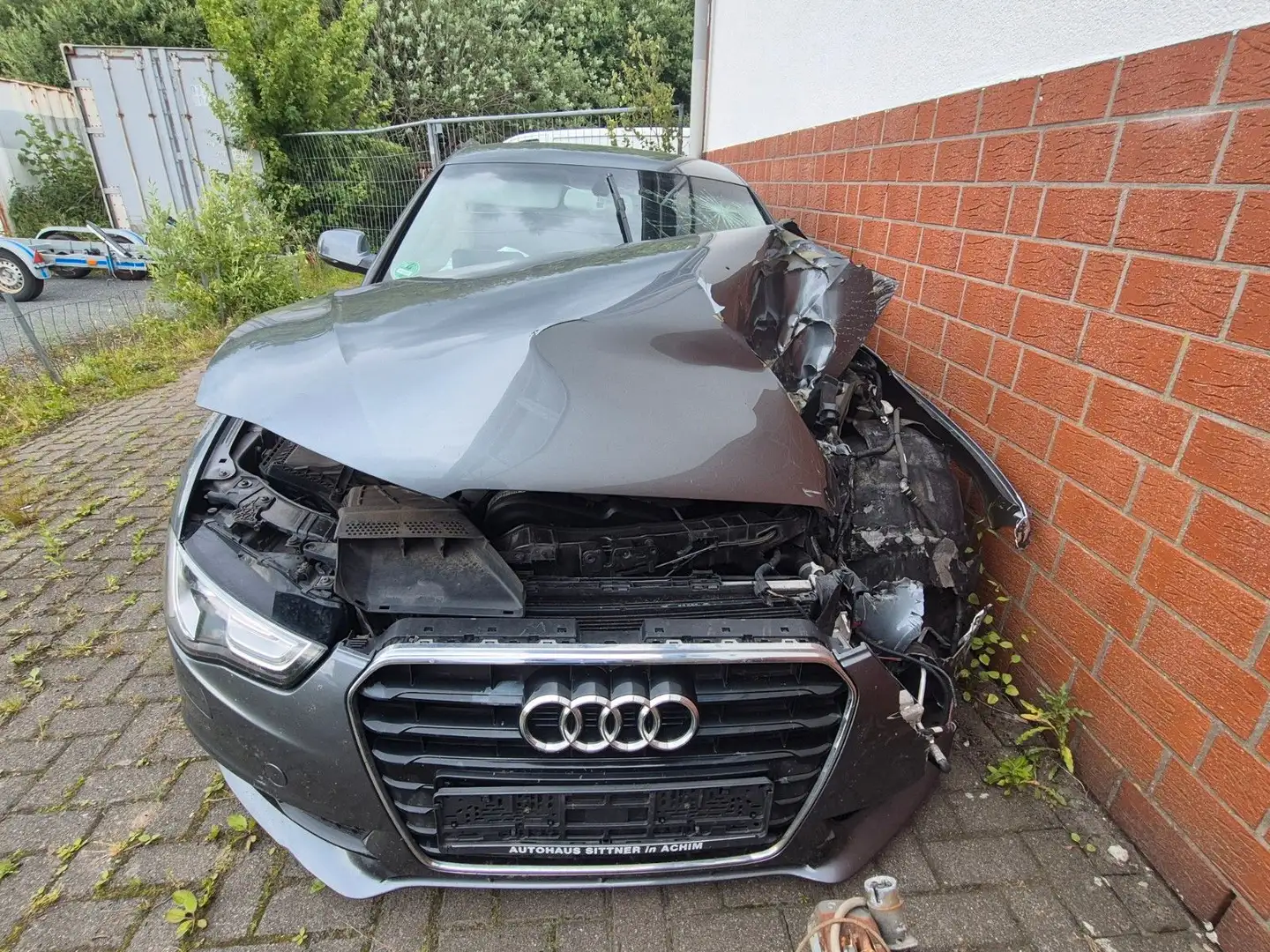 Audi A5 Sportback 2.0 TDI Bi-Xenon Gris - 2