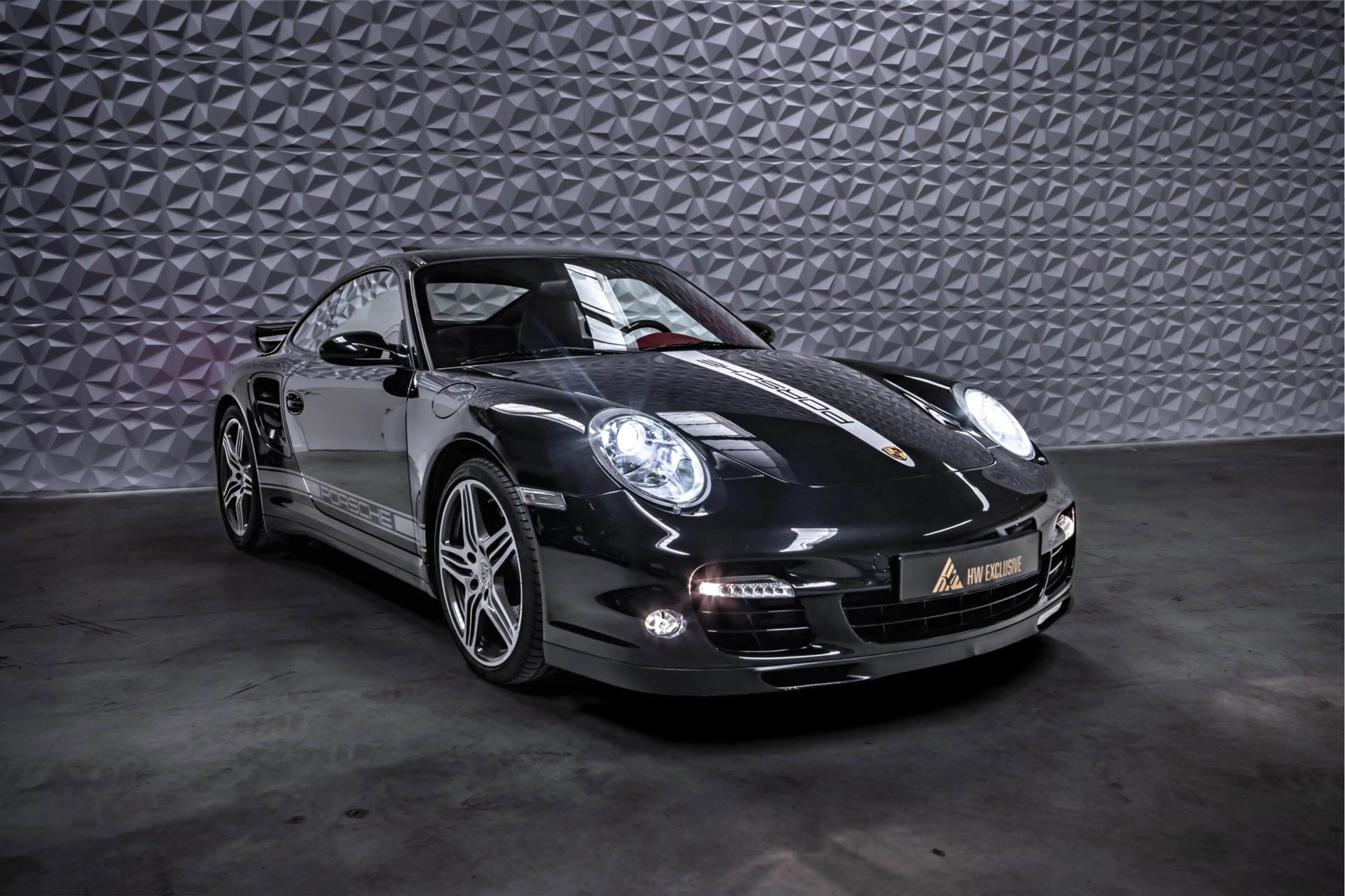 Porsche 997 3.6 Turbo | Carbon interior trim | Fixed Rear Wing — photo 9