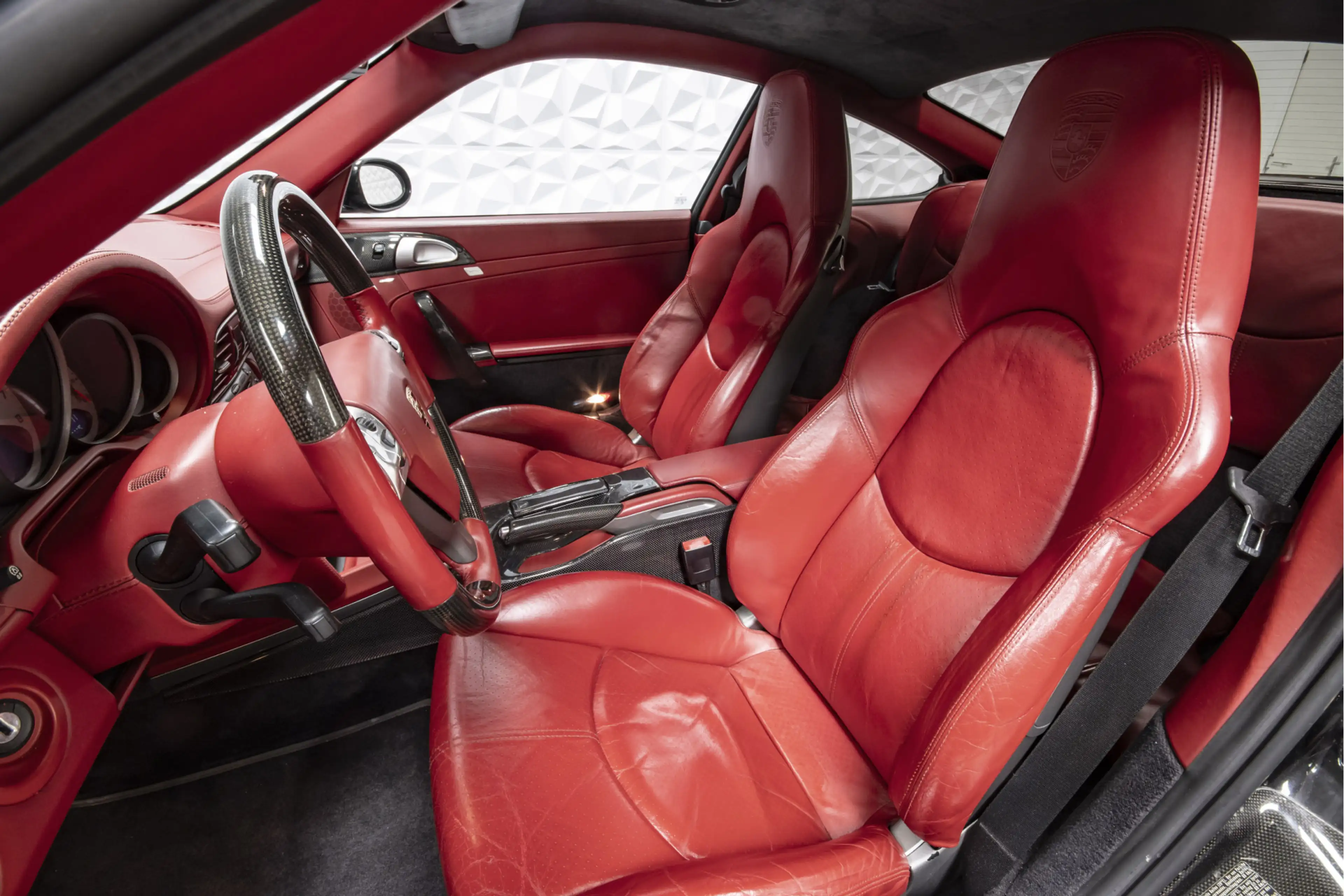 Porsche 997 3.6 Turbo | Carbon interior trim | Fixed Rear Wing — photo 14