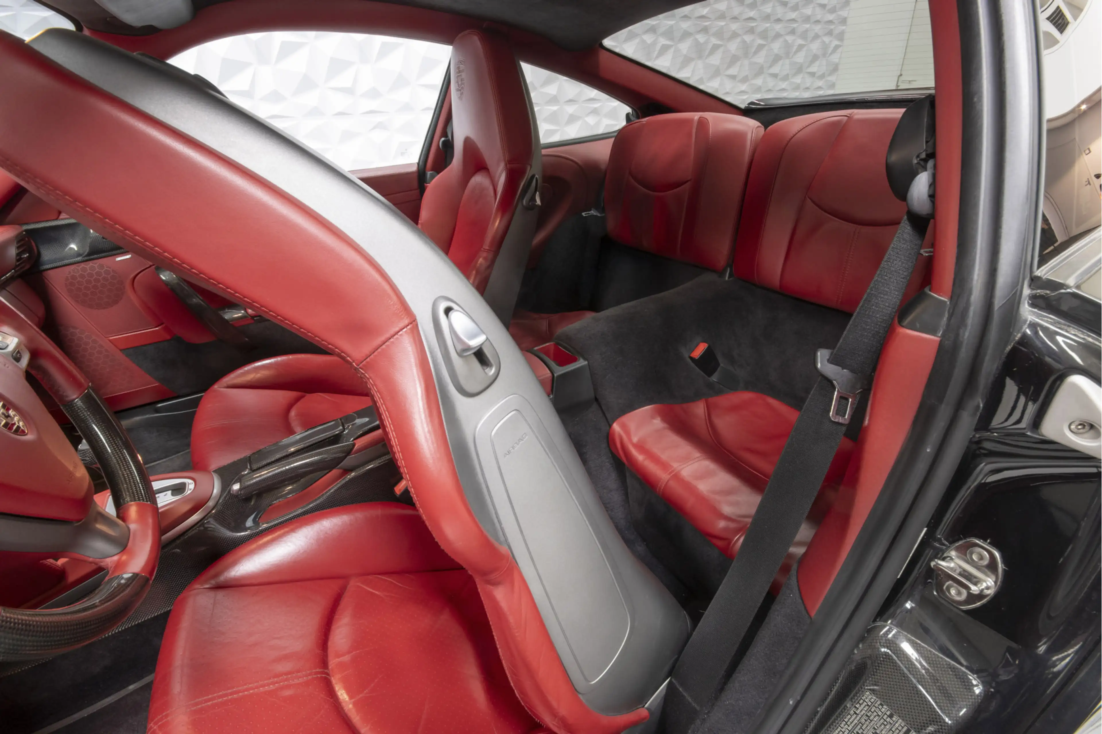 Porsche 997 3.6 Turbo | Carbon interior trim | Fixed Rear Wing — photo 15