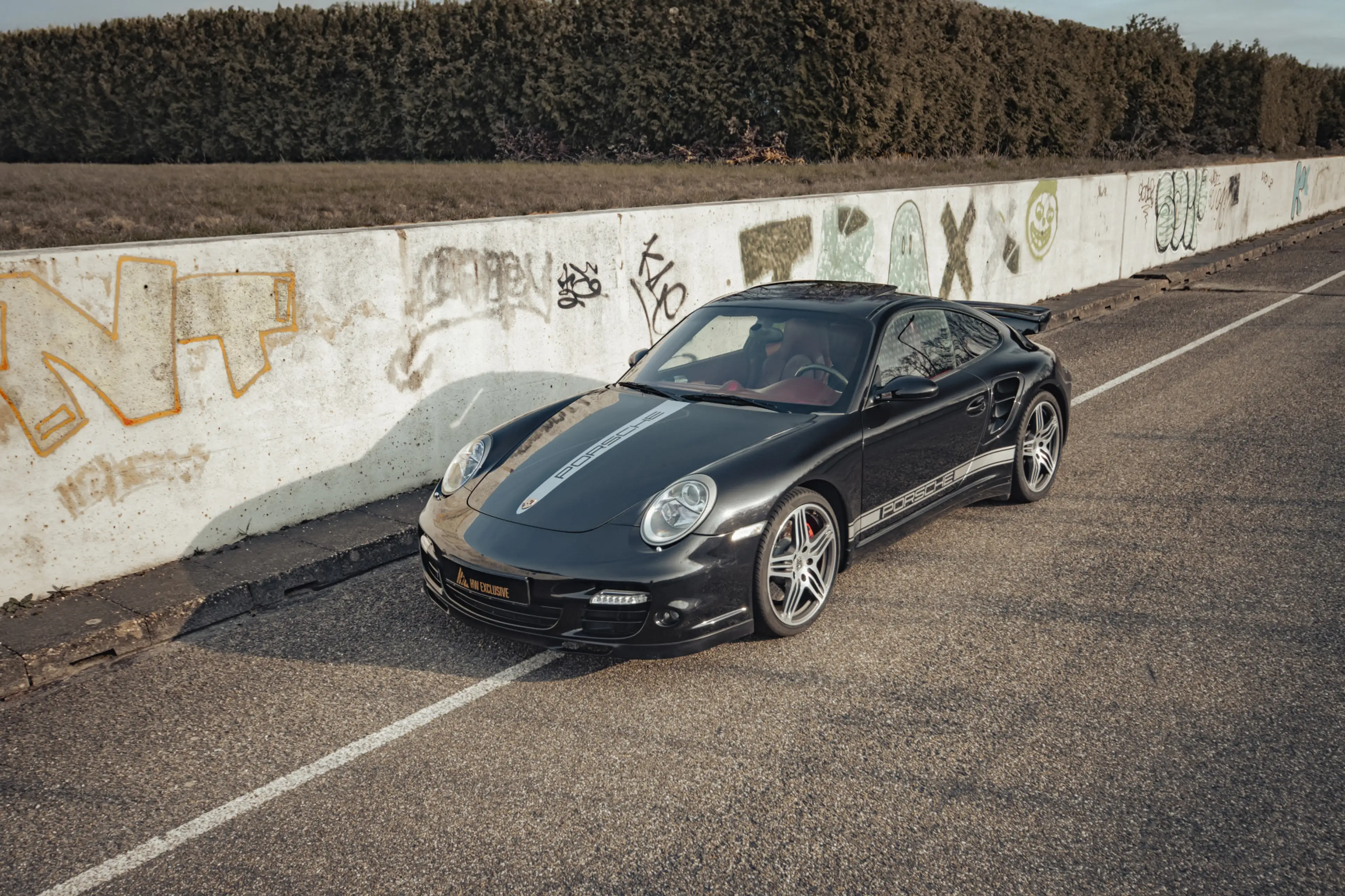 Porsche 997 3.6 Turbo | Carbon interior trim | Fixed Rear Wing