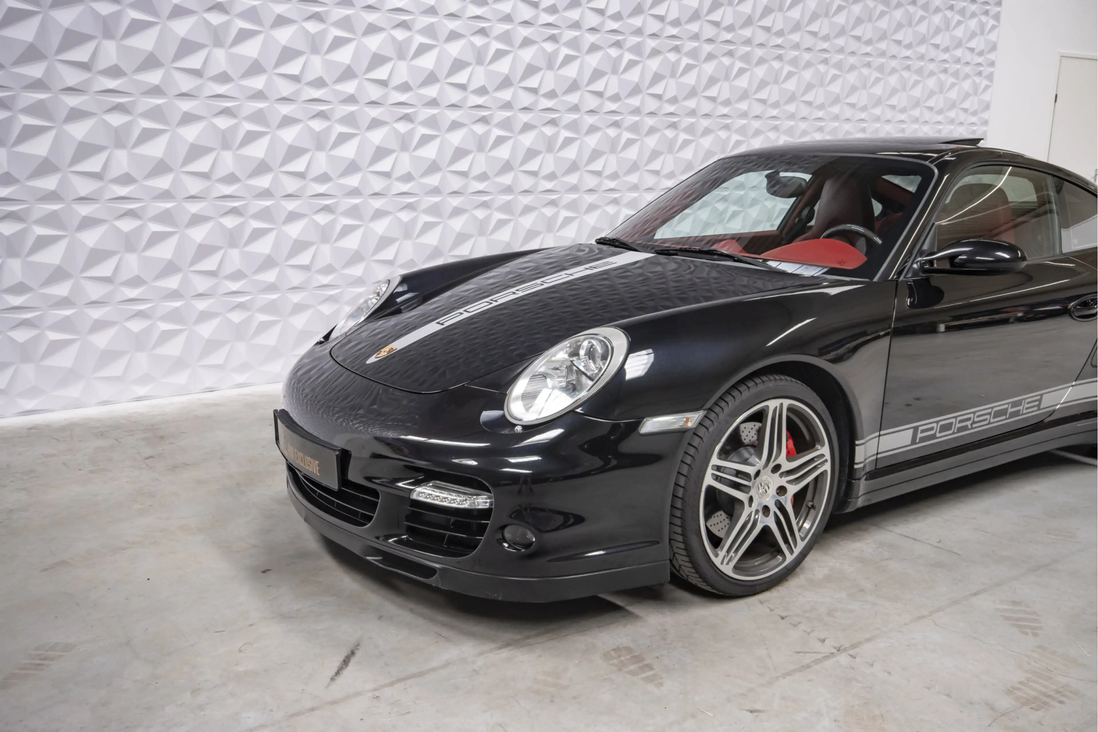 Porsche 997 3.6 Turbo | Carbon interior trim | Fixed Rear Wing — photo 11