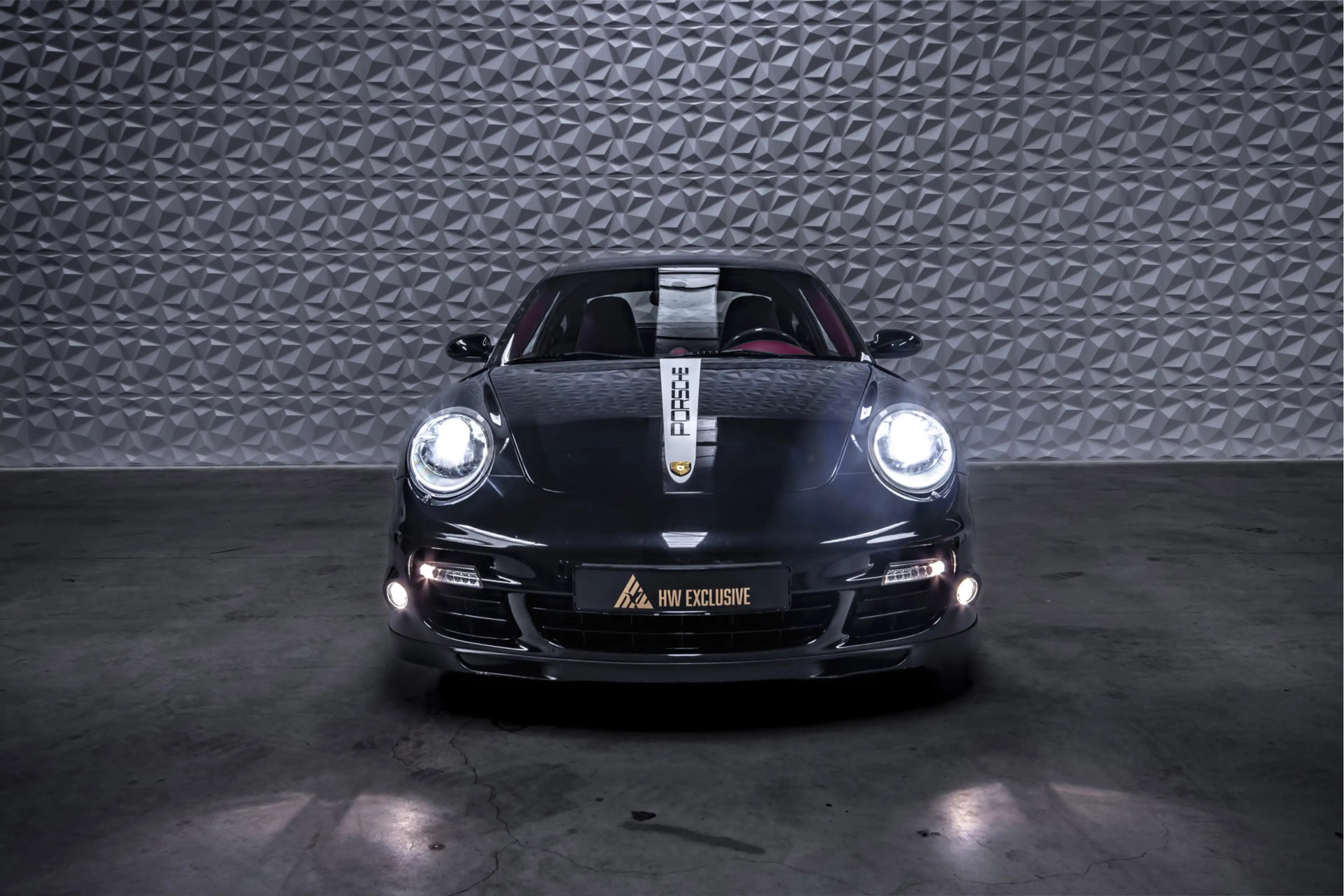 Porsche 997 3.6 Turbo | Carbon interior trim | Fixed Rear Wing — photo 10