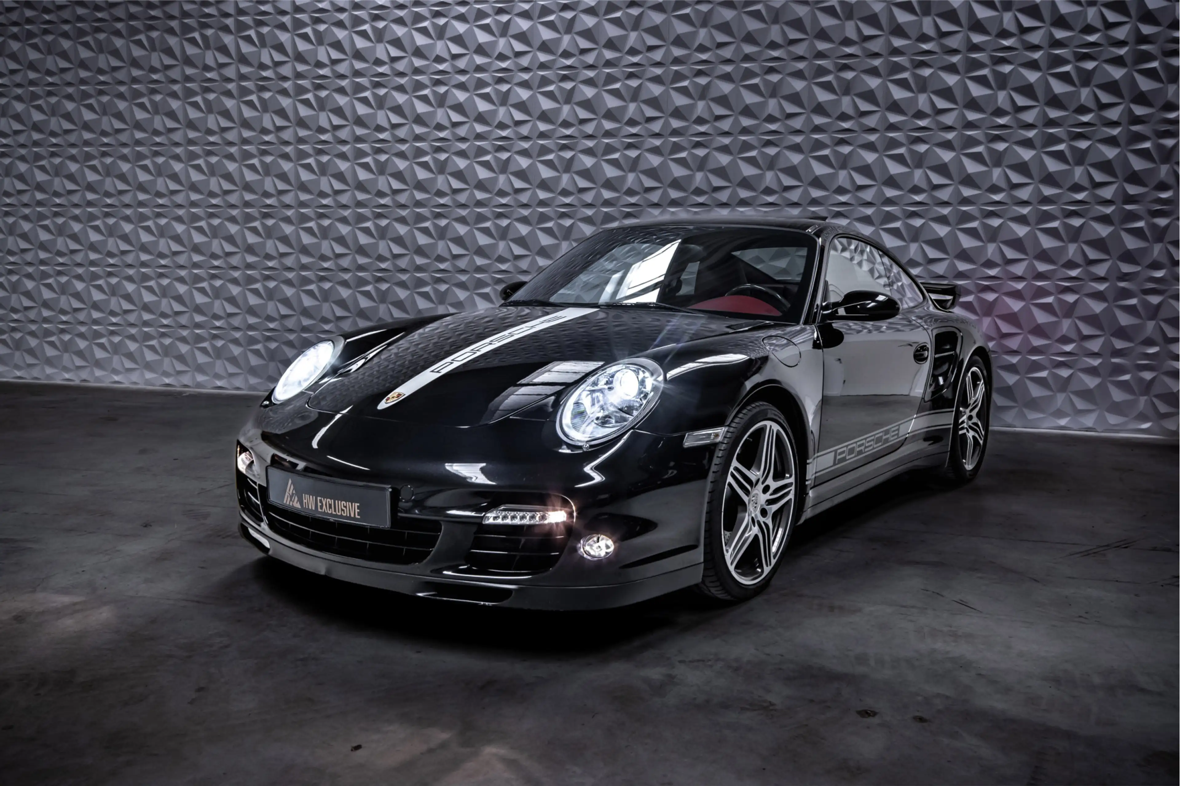 Porsche 997 3.6 Turbo | Carbon interior trim | Fixed Rear Wing — photo 4