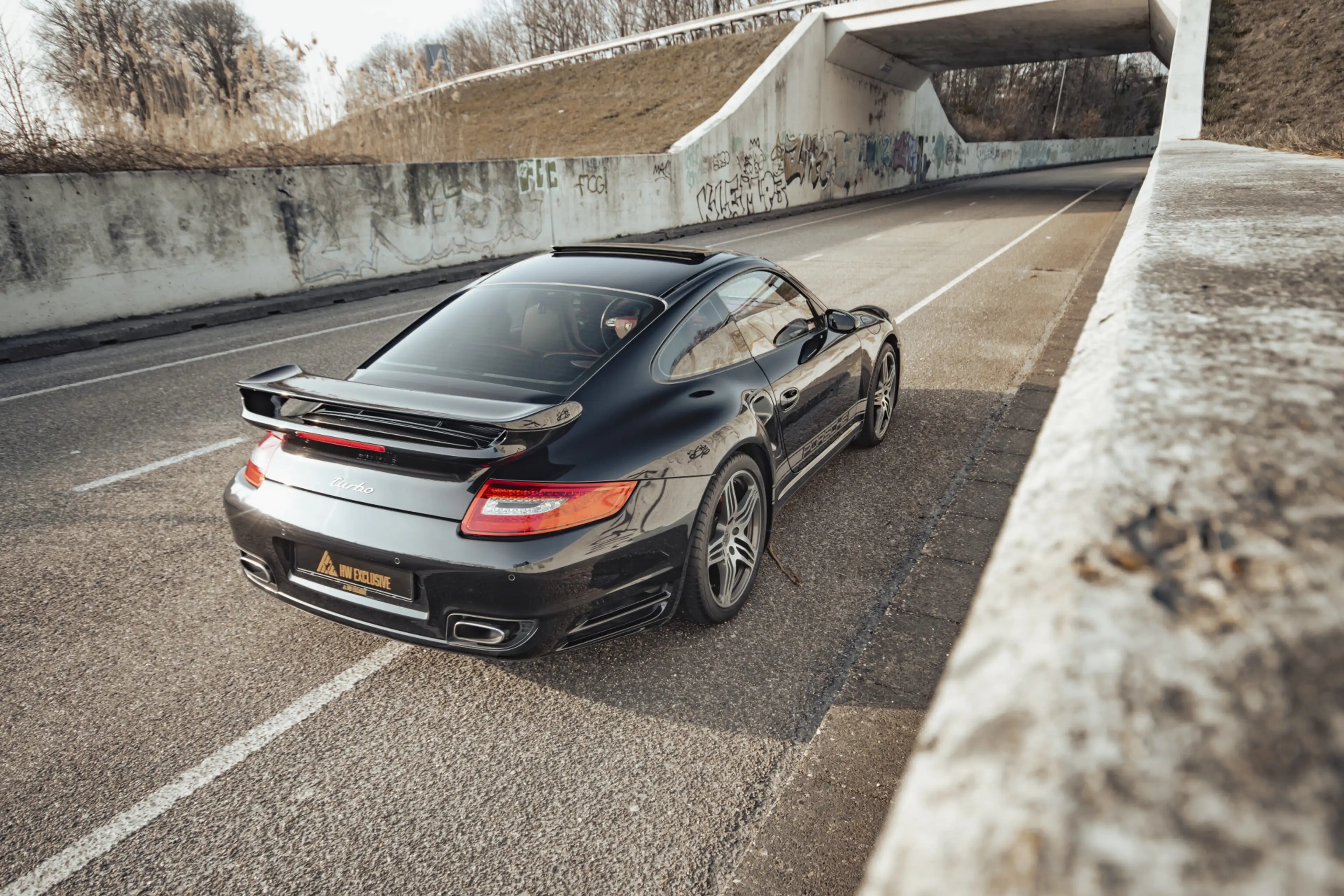 Porsche 997 3.6 Turbo | Carbon interior trim | Fixed Rear Wing — photo 2