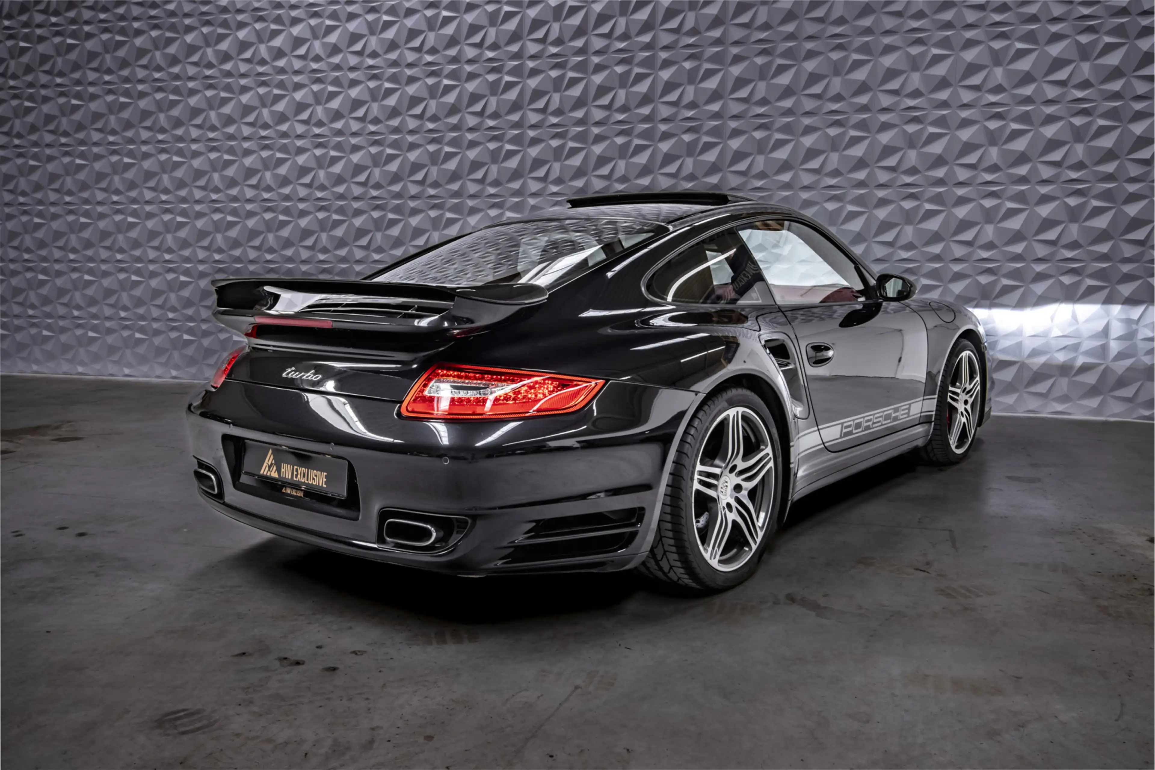 Porsche 997 3.6 Turbo | Carbon interior trim | Fixed Rear Wing — photo 8