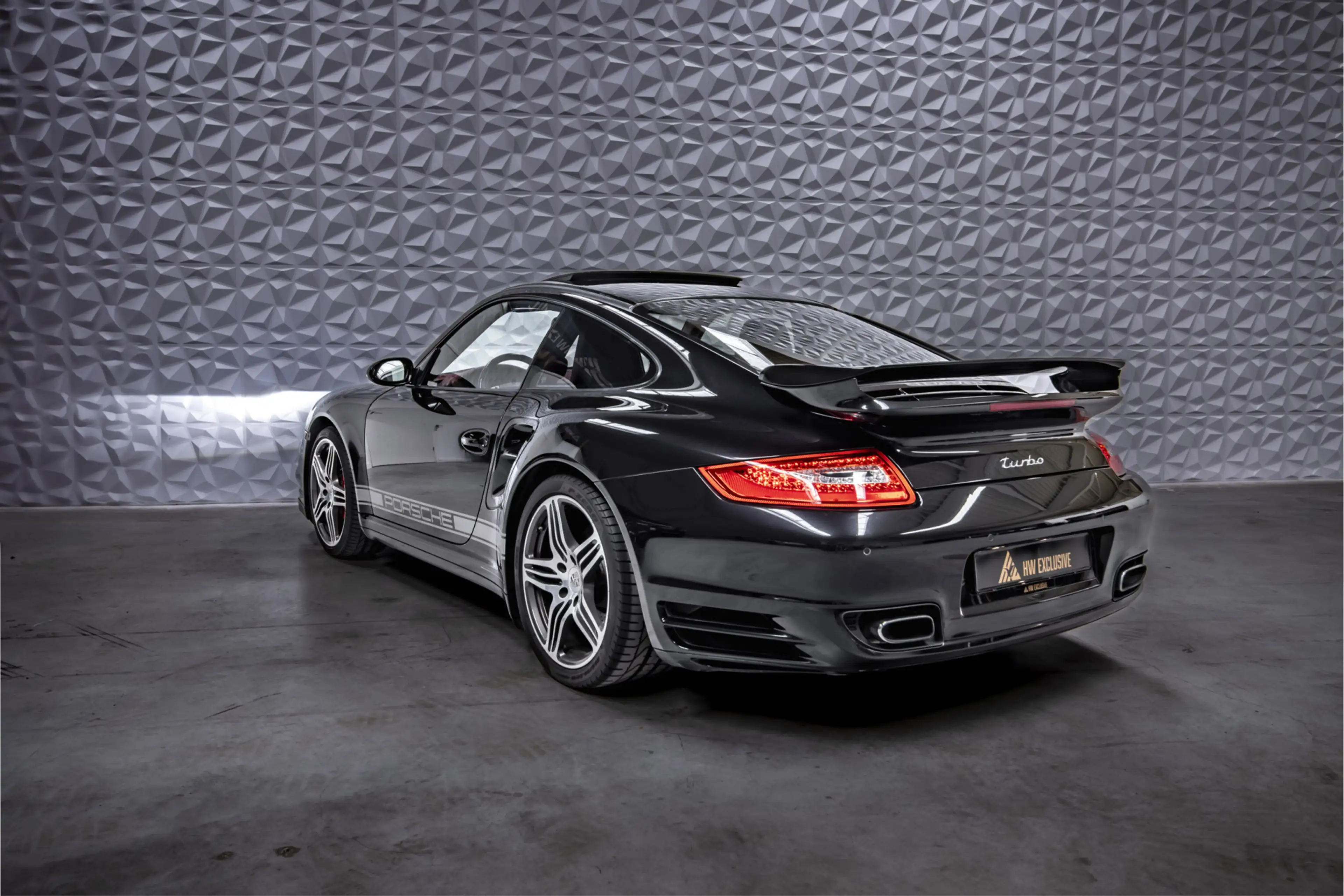 Porsche 997 3.6 Turbo | Carbon interior trim | Fixed Rear Wing — photo 6