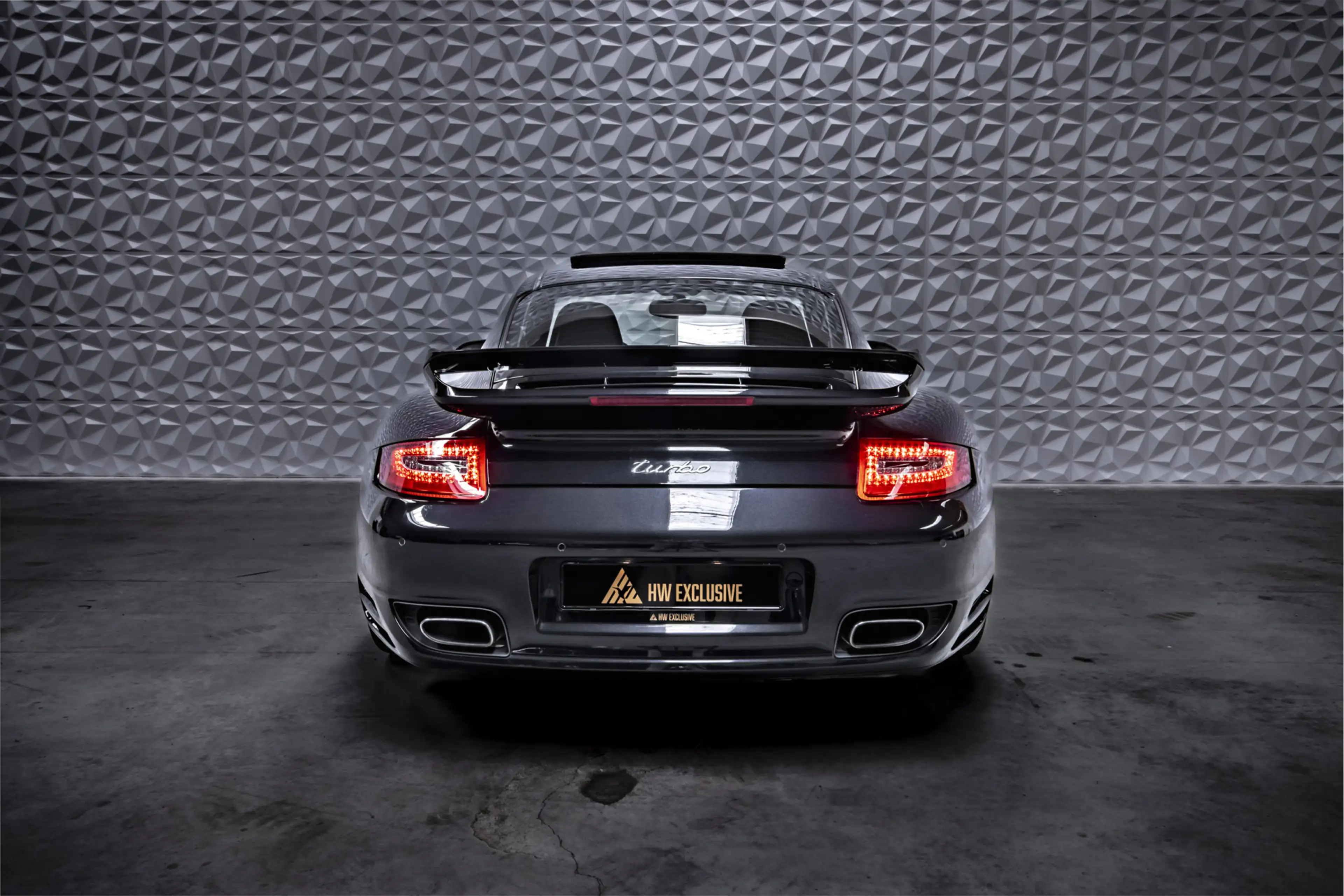 Porsche 997 3.6 Turbo | Carbon interior trim | Fixed Rear Wing — photo 7