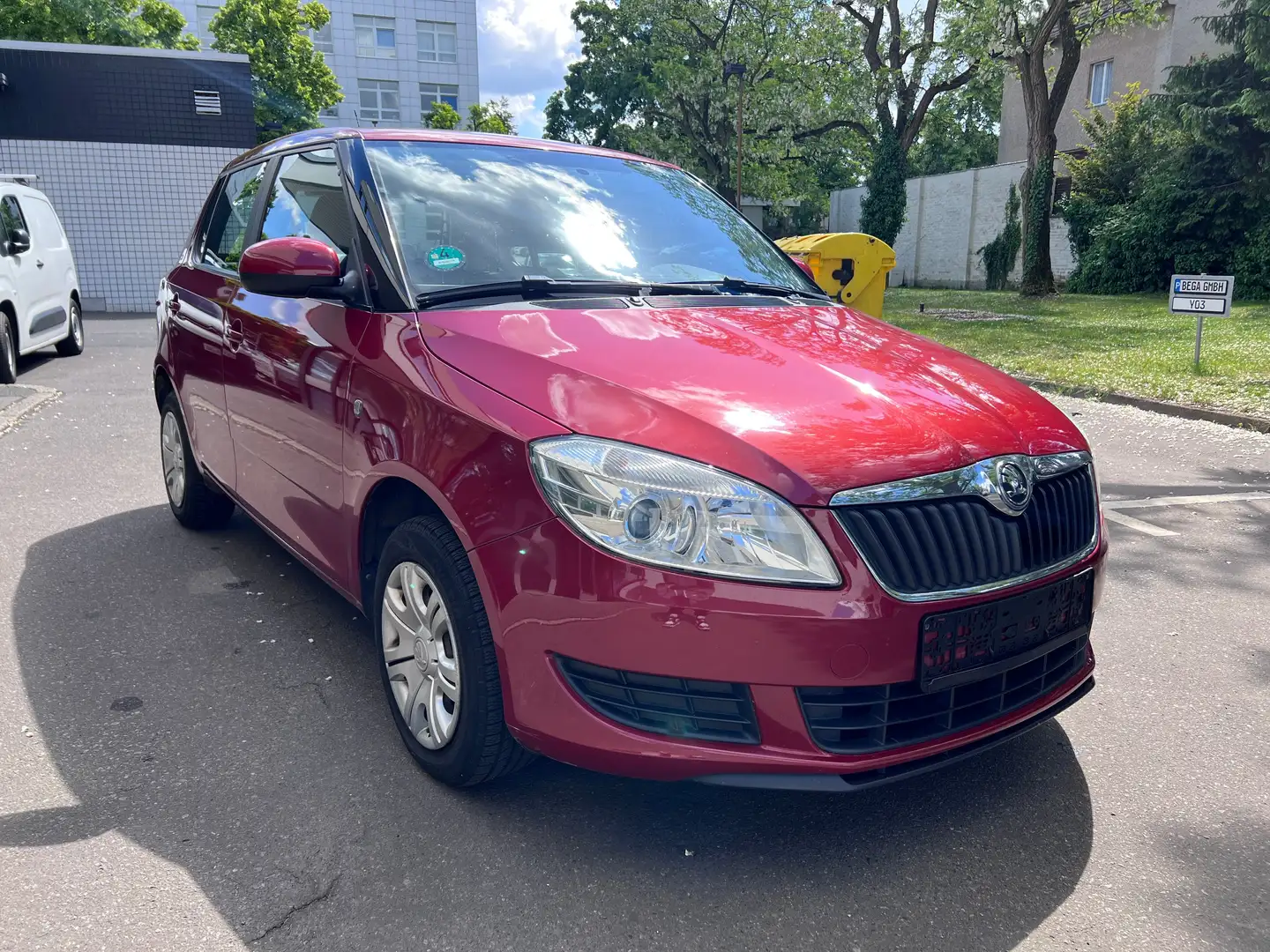 Skoda Fabia 1.2 Klimaanlage BC AUX ISOFIX el.Fensterheber - 2
