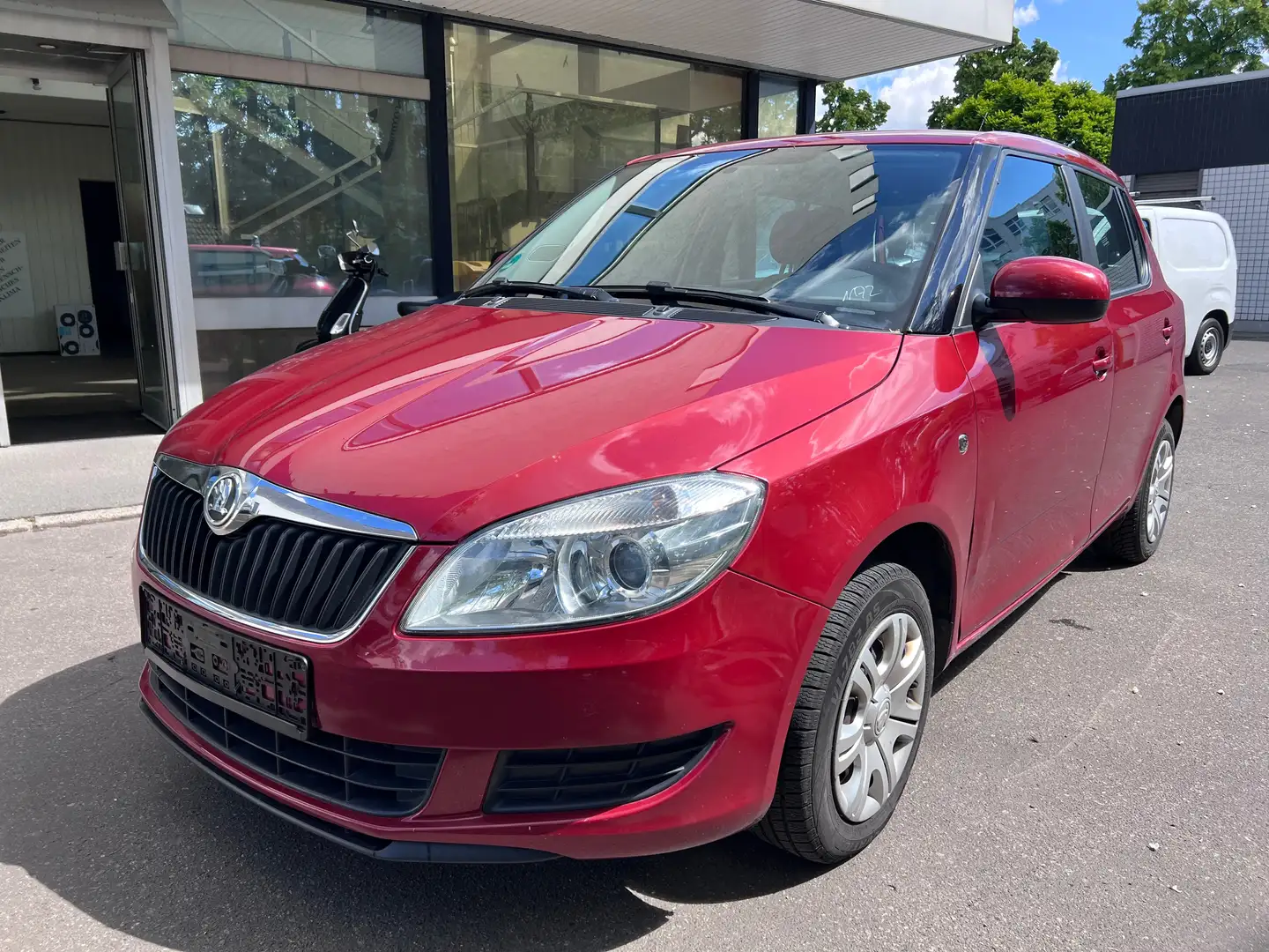 Skoda Fabia 1.2 Klimaanlage BC AUX ISOFIX el.Fensterheber - 1