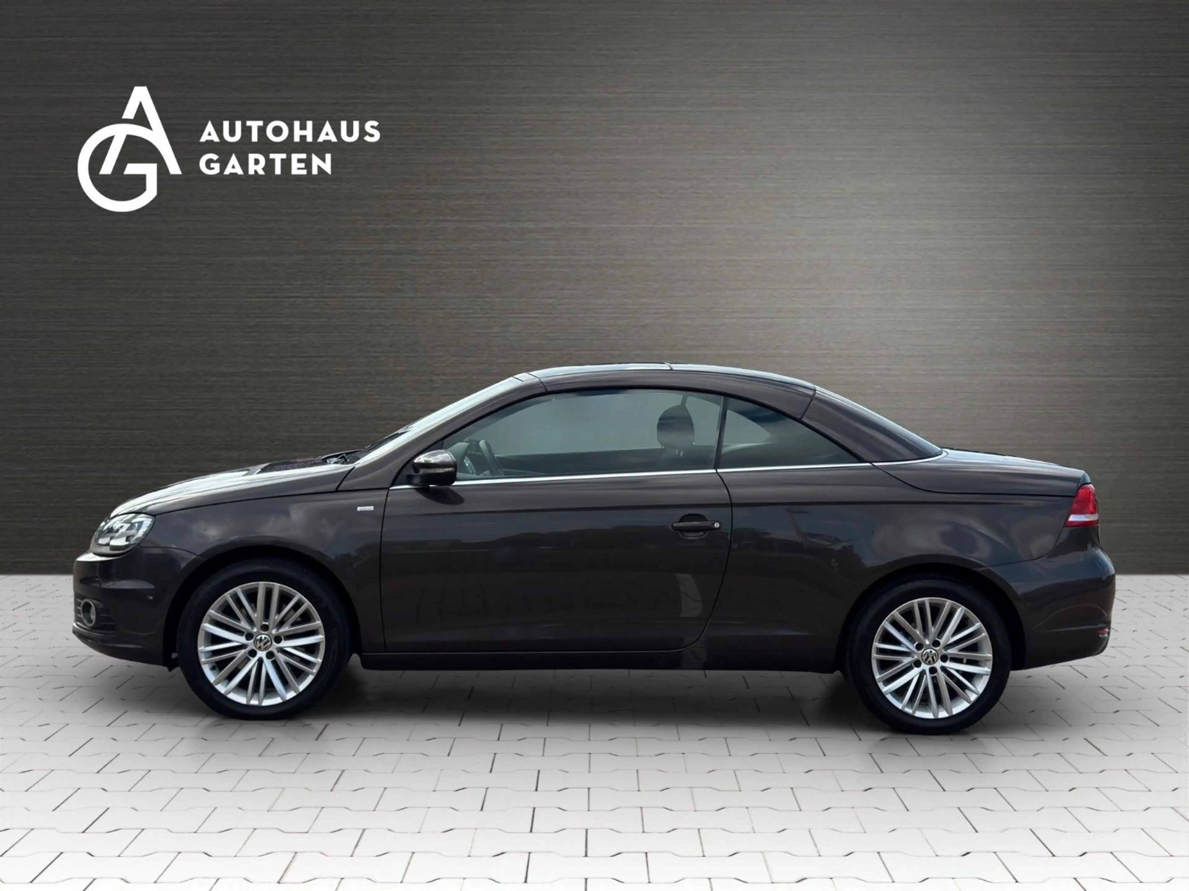 Volkswagen Eos 1.4 TSI Cup Cabrio Pano Xenon SHZ PDC Navi — photo 2