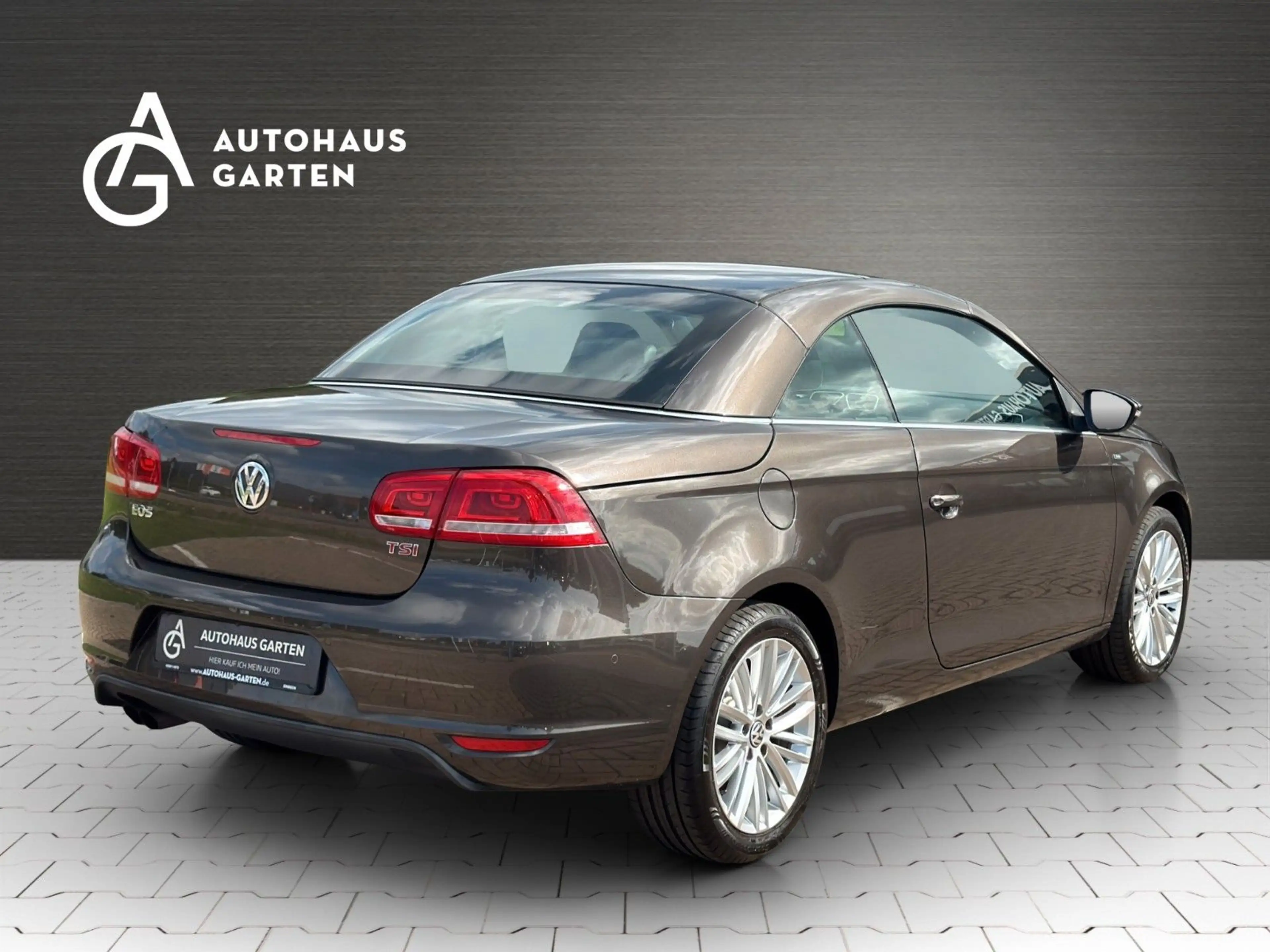 Volkswagen Eos 1.4 TSI Cup Cabrio Pano Xenon SHZ PDC Navi — photo 7
