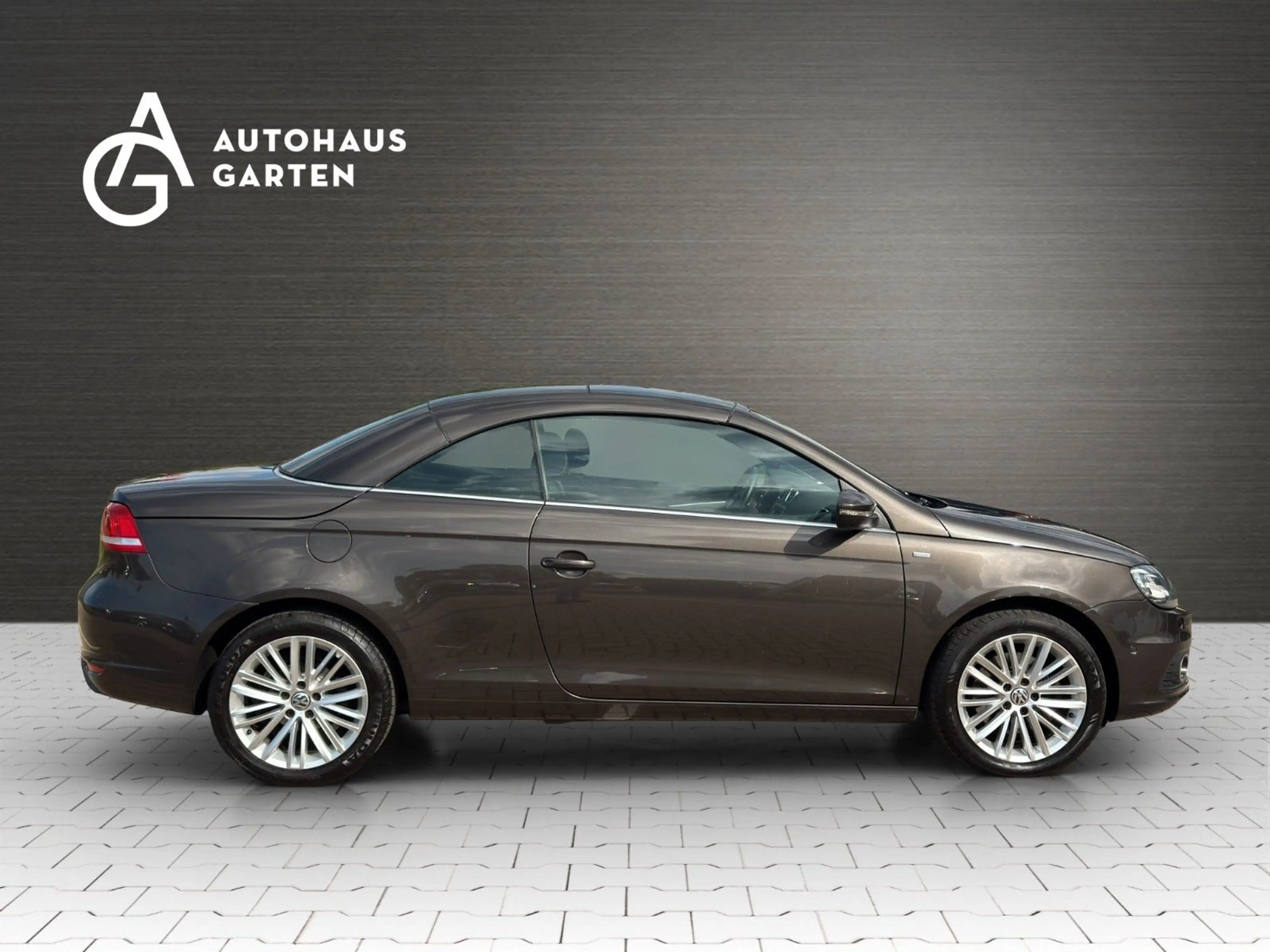 Volkswagen Eos 1.4 TSI Cup Cabrio Pano Xenon SHZ PDC Navi — photo 8