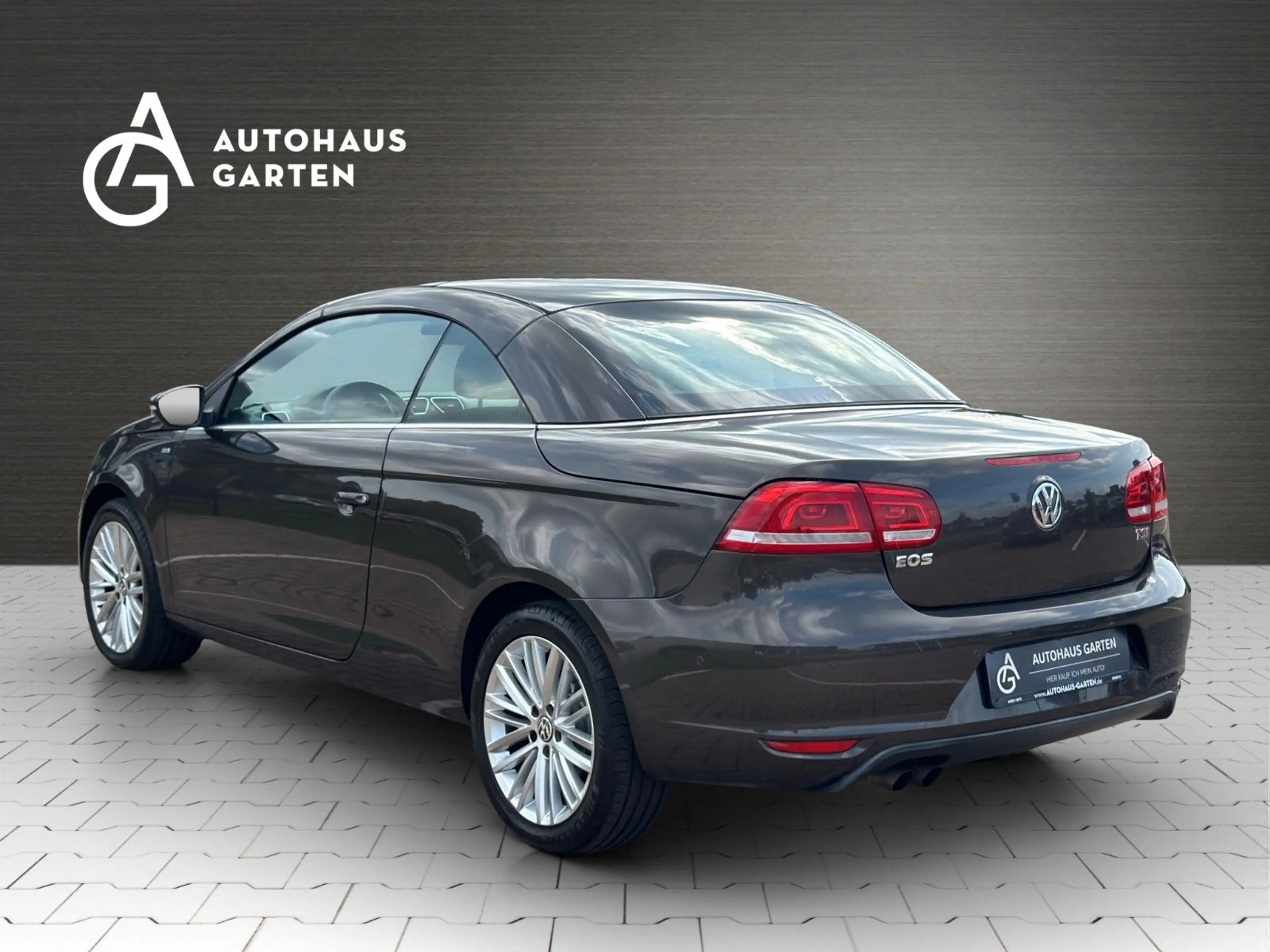 Volkswagen Eos 1.4 TSI Cup Cabrio Pano Xenon SHZ PDC Navi — photo 3