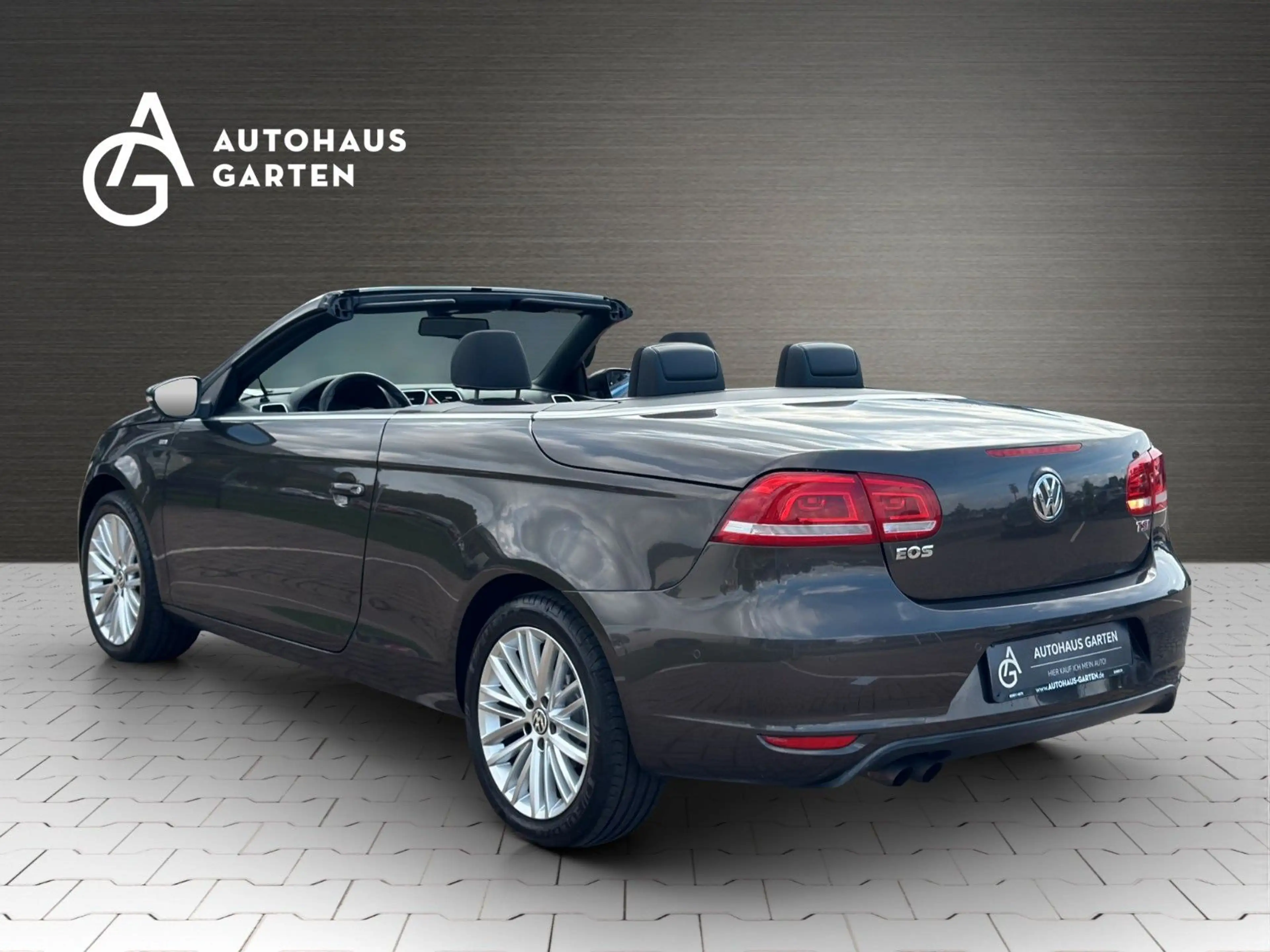 Volkswagen Eos 1.4 TSI Cup Cabrio Pano Xenon SHZ PDC Navi — photo 11