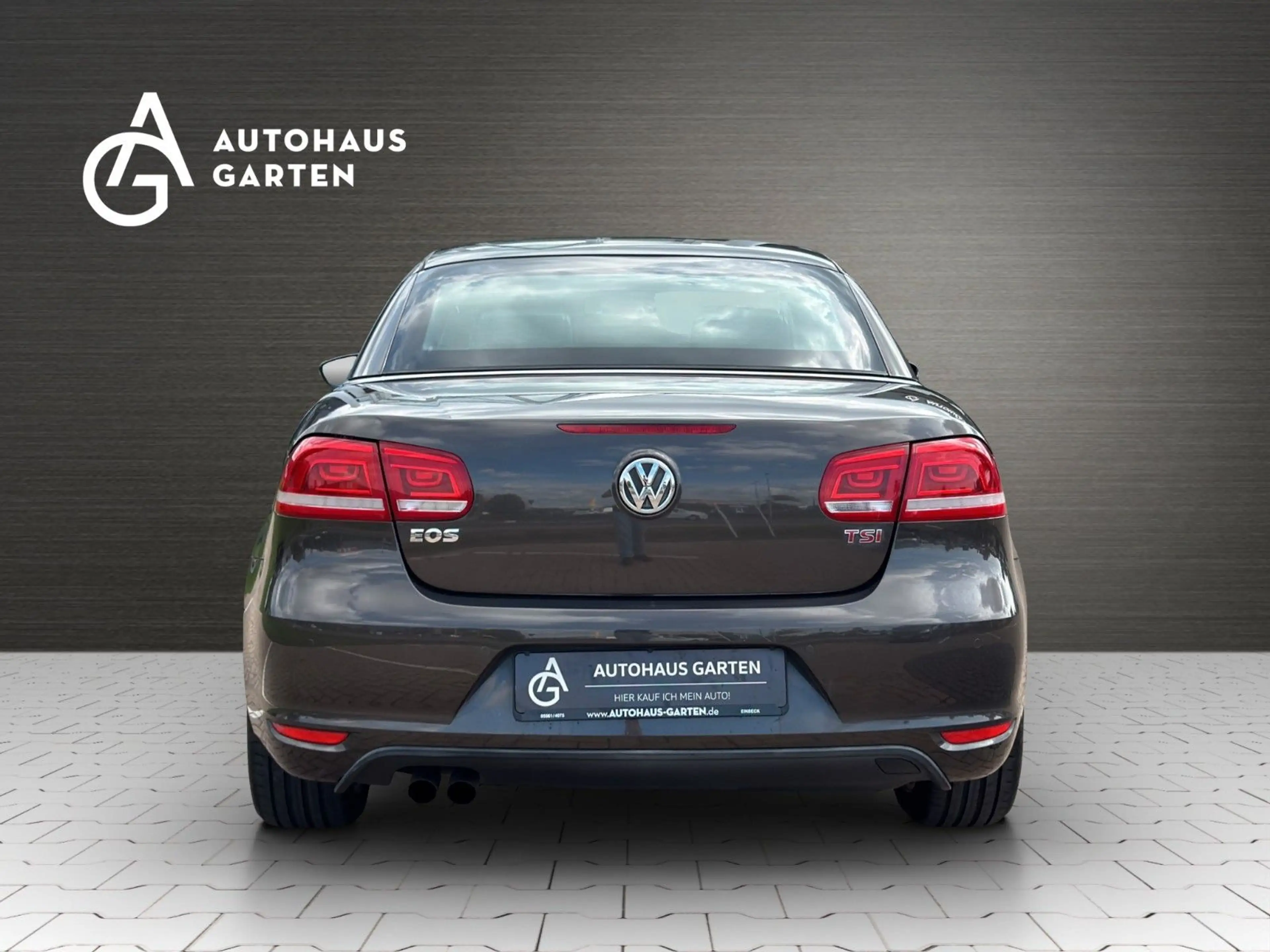 Volkswagen Eos 1.4 TSI Cup Cabrio Pano Xenon SHZ PDC Navi — photo 5