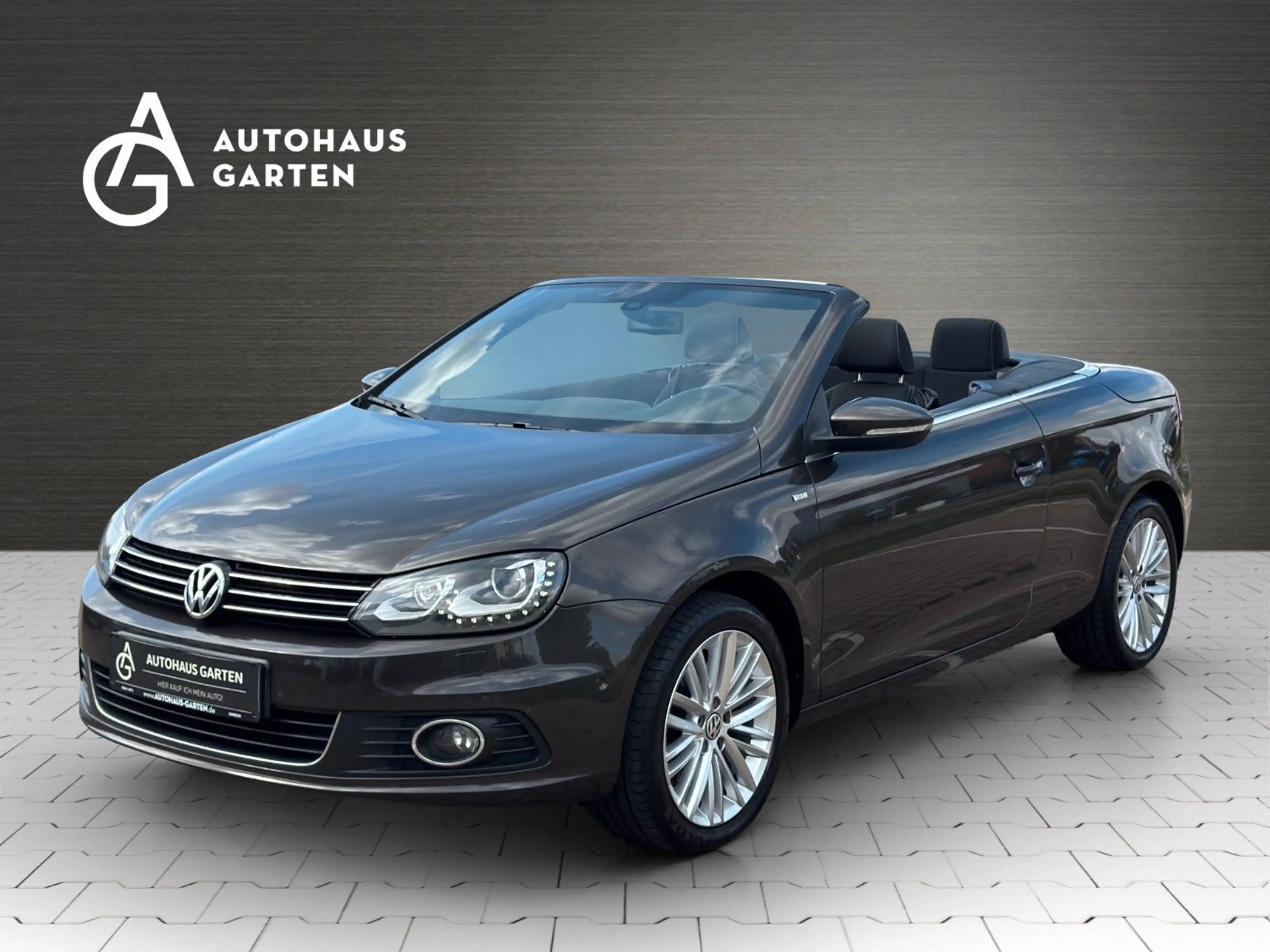 Volkswagen Eos 1.4 TSI Cup Cabrio Pano Xenon SHZ PDC Navi — photo 9