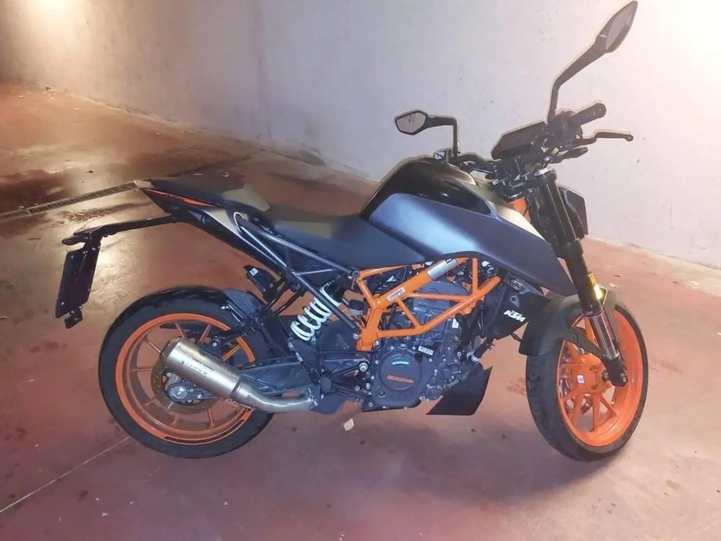KTM 125 Duke Fekete - 2