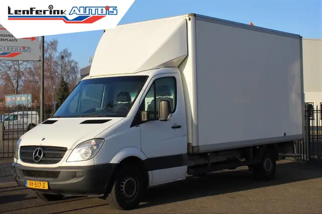 Mercedes-Benz Sprinter 316 CDI 163 pk Bakwagen Airco, Navi LxBxH 425x208x