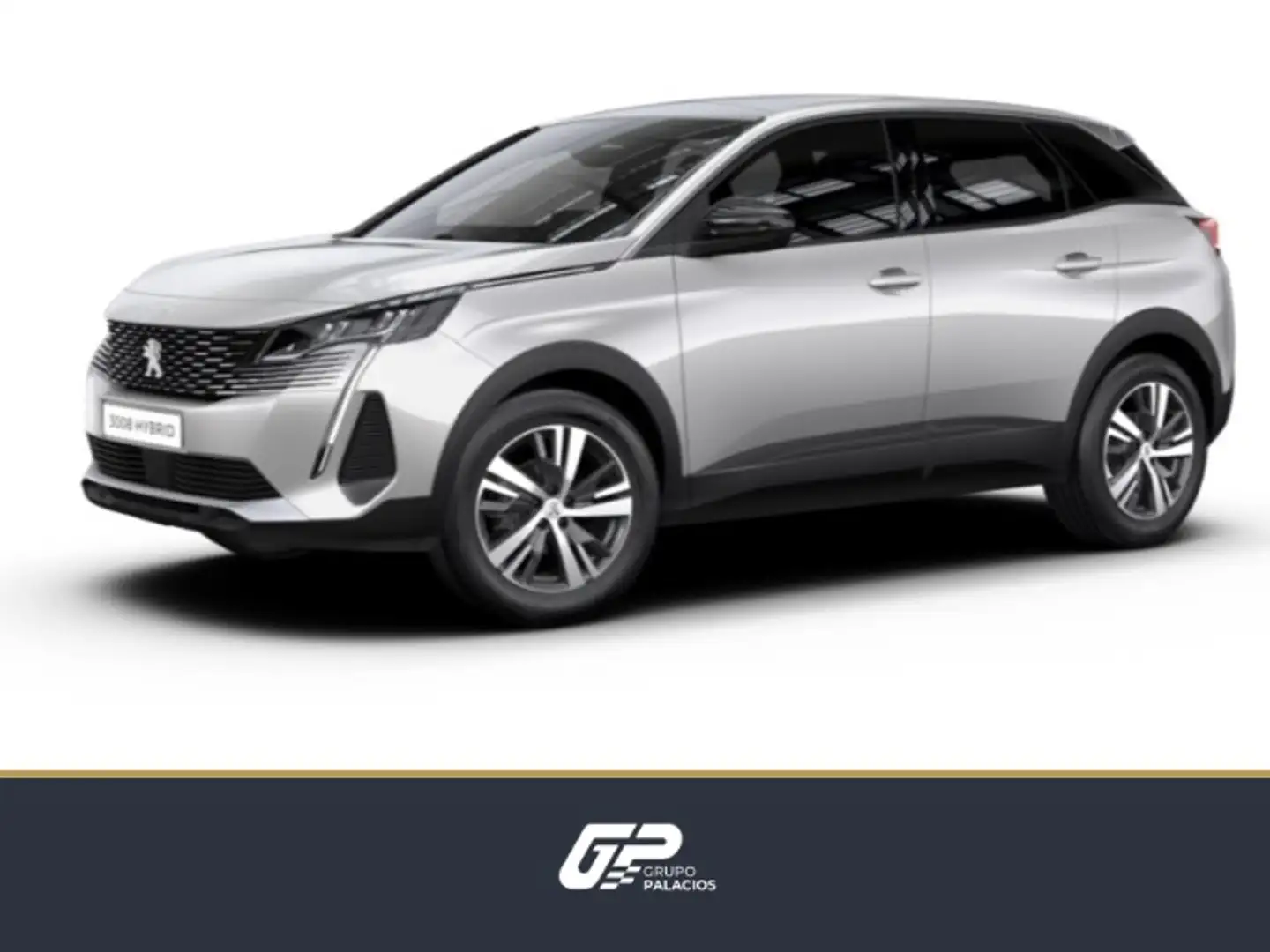 Peugeot 3008 1.6e-HDI Blue L. FAP Active CMP 112 Grau - 2