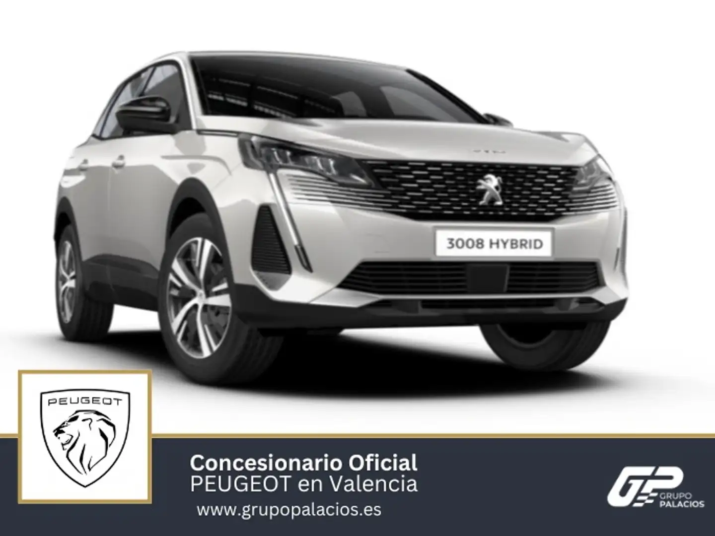 Peugeot 3008 1.6e-HDI Blue L. FAP Active CMP 112 Grau - 1