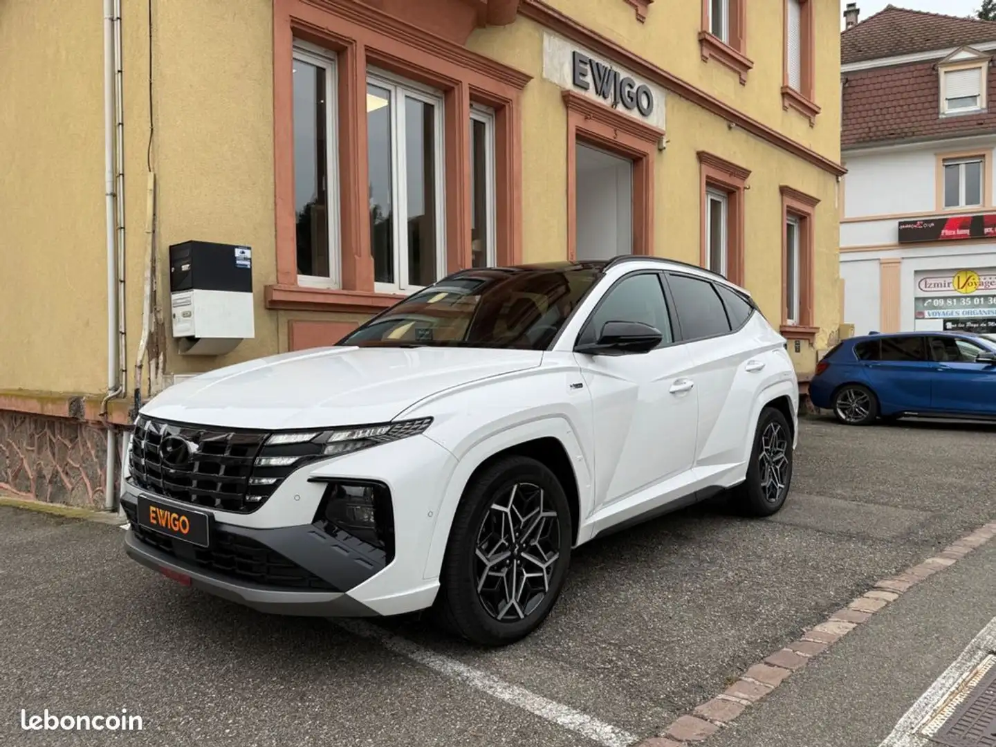 Hyundai TUCSON 1.6 t-gdi 265h 180 hybrid phev 13.8kwh n-line executive htrac 4wd bva premiere main garantie 2030 Gris - 1