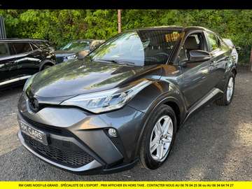 C-HR Hybride 1.8L Dynamic Business + Programme Beyond Zero Academy