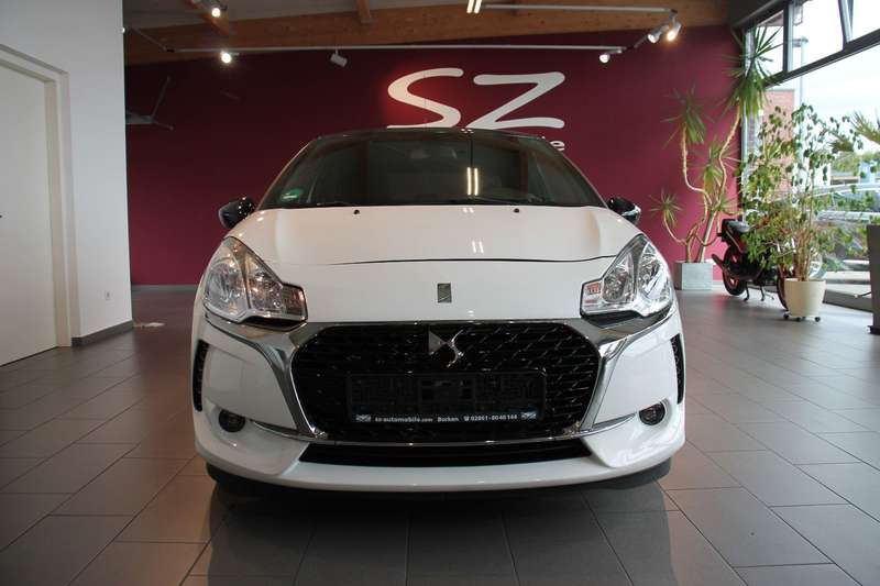 DS Automobiles DS 3 So Chic Klima Tempomat SHZ — photo 2