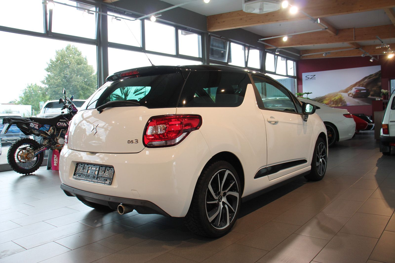 DS Automobiles DS 3 So Chic Klima Tempomat SHZ — photo 6