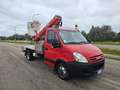 Iveco Daily 35C10 2.3 Hpi PM-RG CESTELLO TELESCOPICO Rouge - thumbnail 2