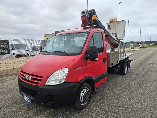 Iveco Daily 35C10 2.3 Hpi PM-RG CESTELLO TELESCOPICO