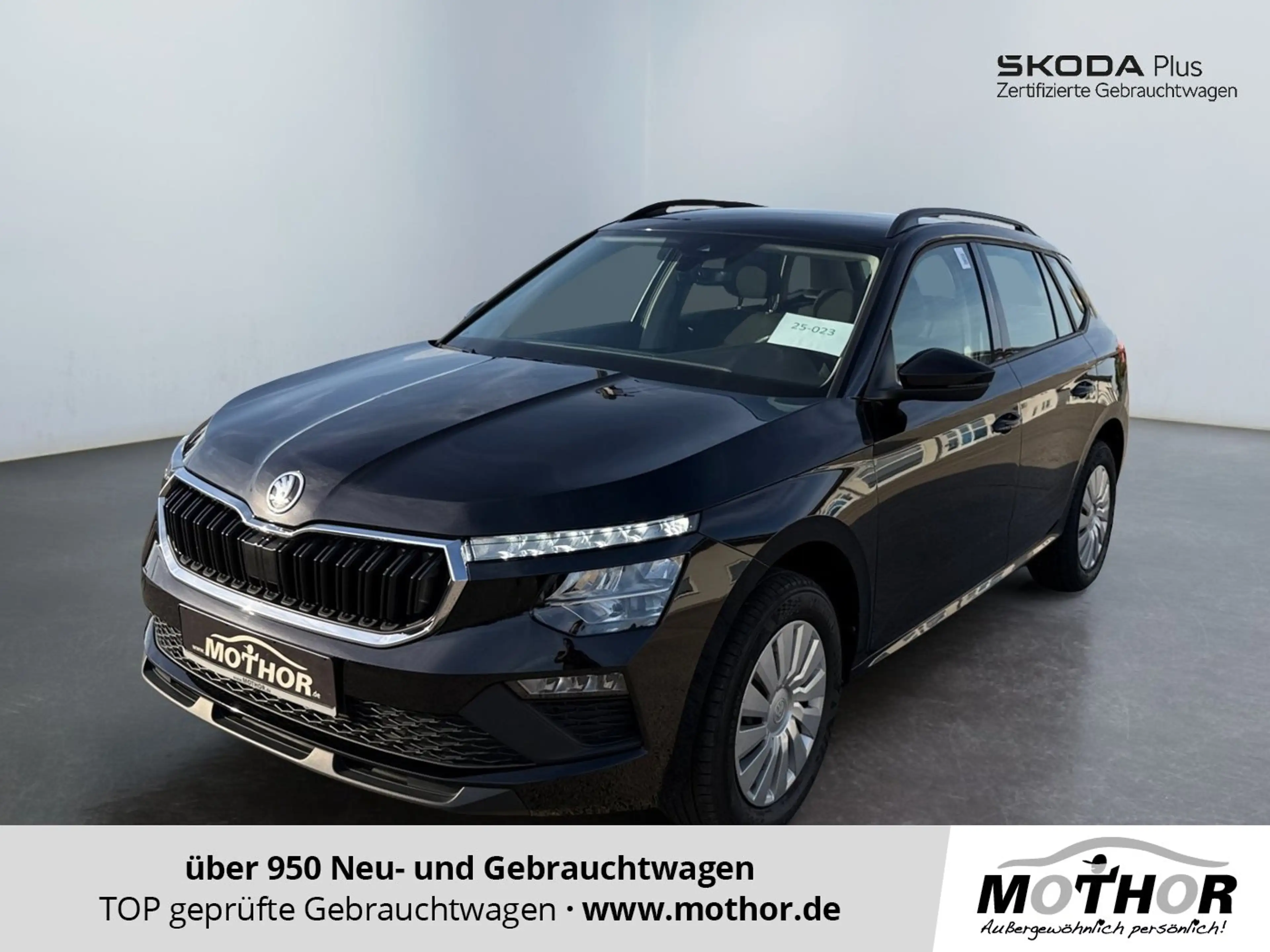 Skoda Kamiq Essence 1.0TSI Spurhalteassistent PDC Klima