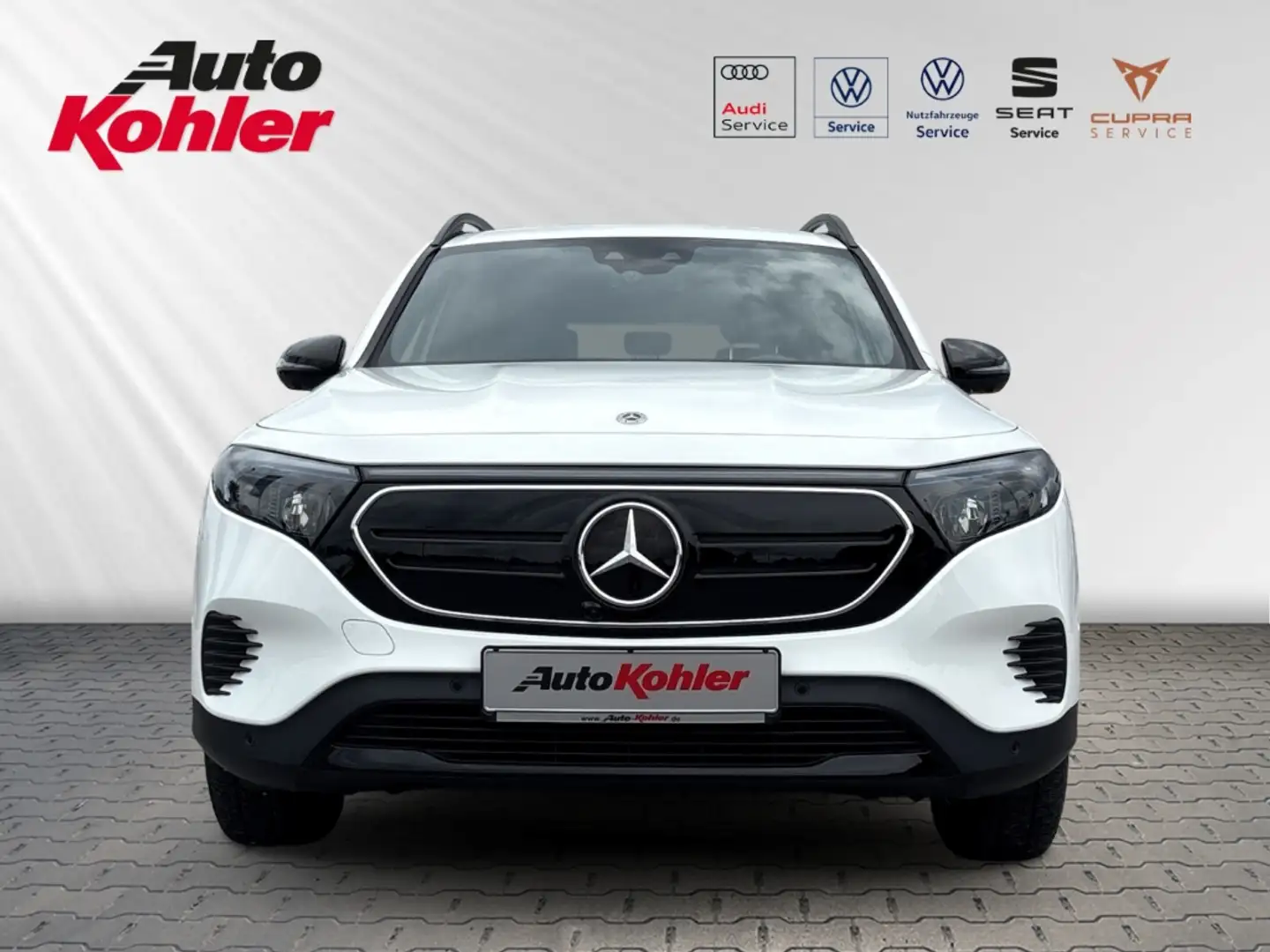 Mercedes-Benz 300 4Matic Advanced Plus 360 Memory Night Paket Weiß - 2