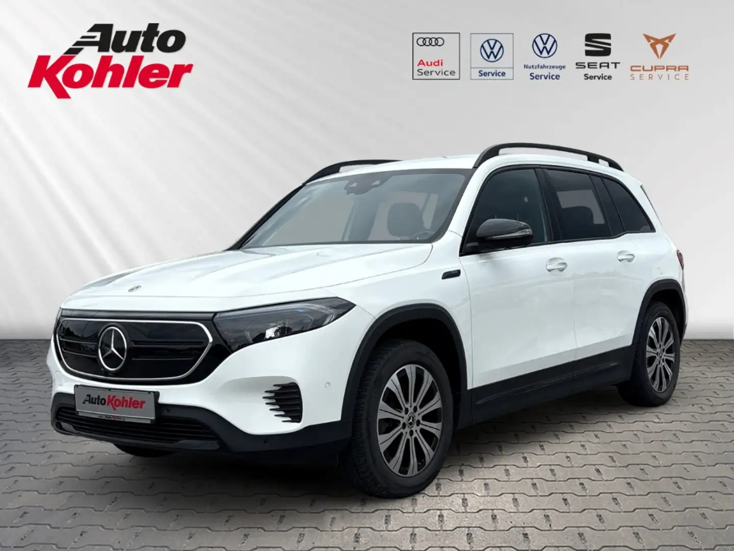 Mercedes-Benz 300 4Matic Advanced Plus 360 Memory Night Paket Weiß - 1