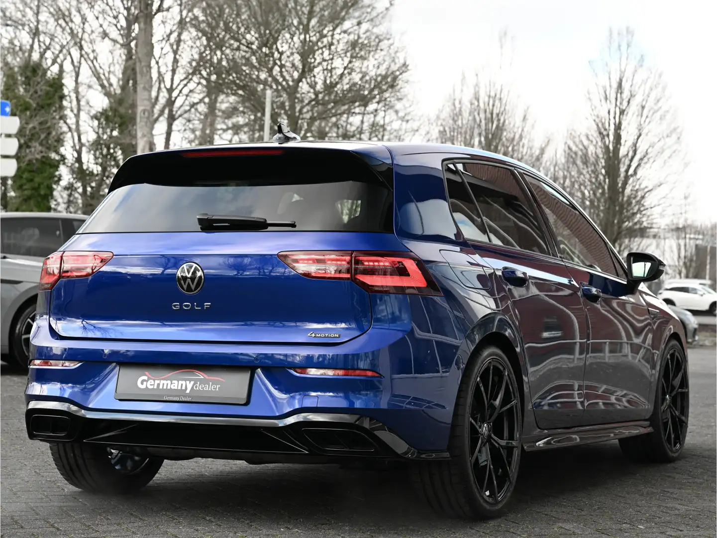 Volkswagen Golf 2.0TSI 190pk 4Motion R-Line Lapiz Matrix-LED Sfeer Blauw - 2