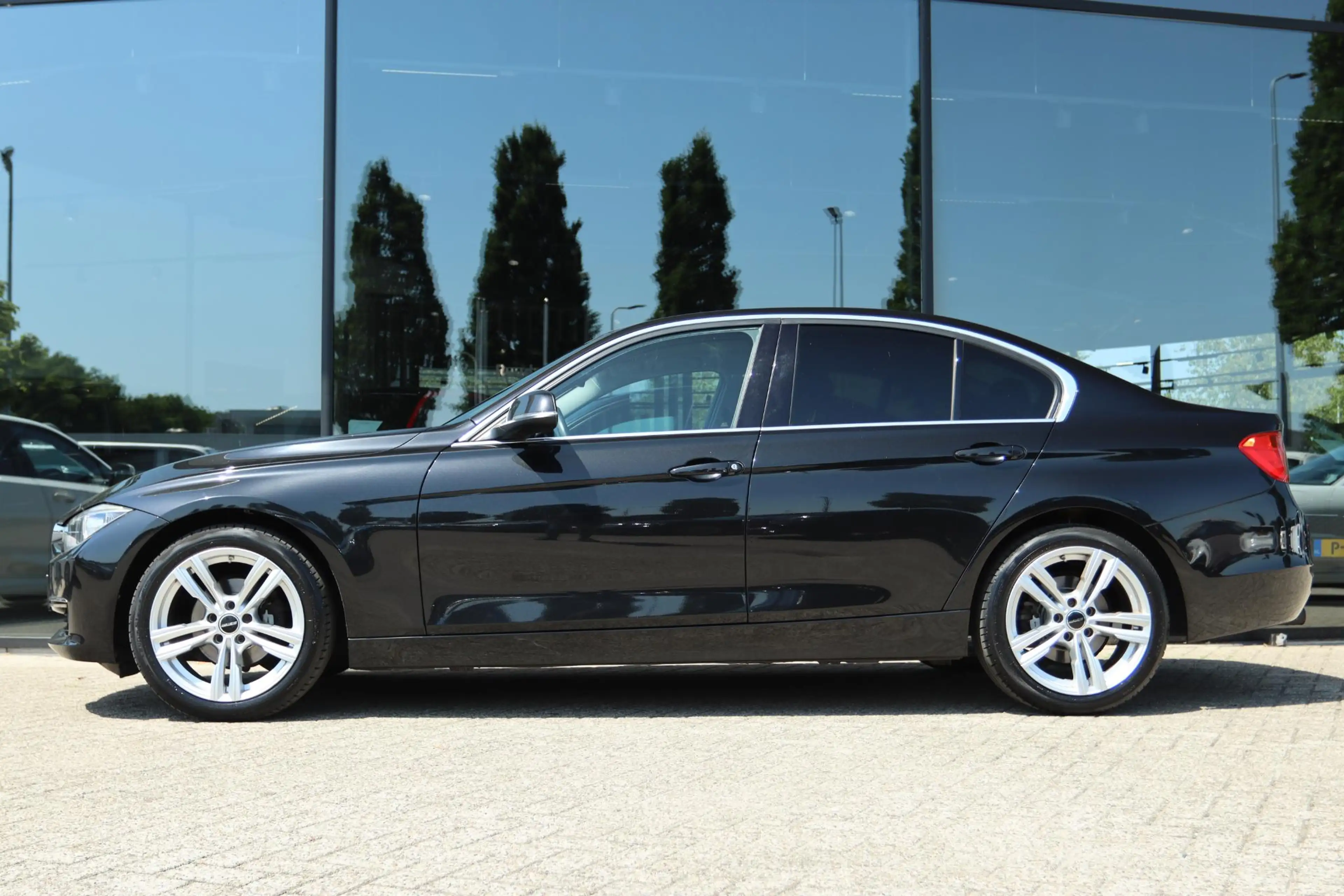 BMW 316 3-SERIE 316I HIGH EXECUTIVE AUT. | LEDER | NAVI | — photo 11