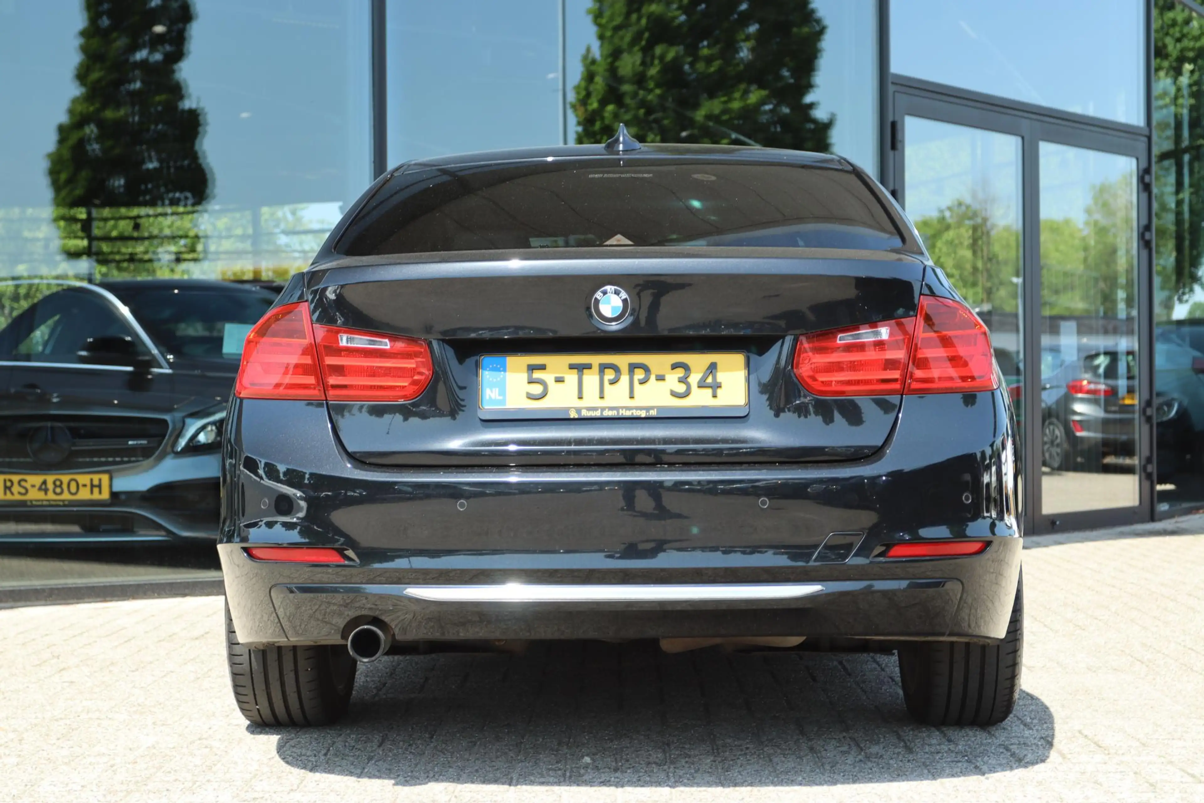 BMW 316 3-SERIE 316I HIGH EXECUTIVE AUT. | LEDER | NAVI | — photo 9